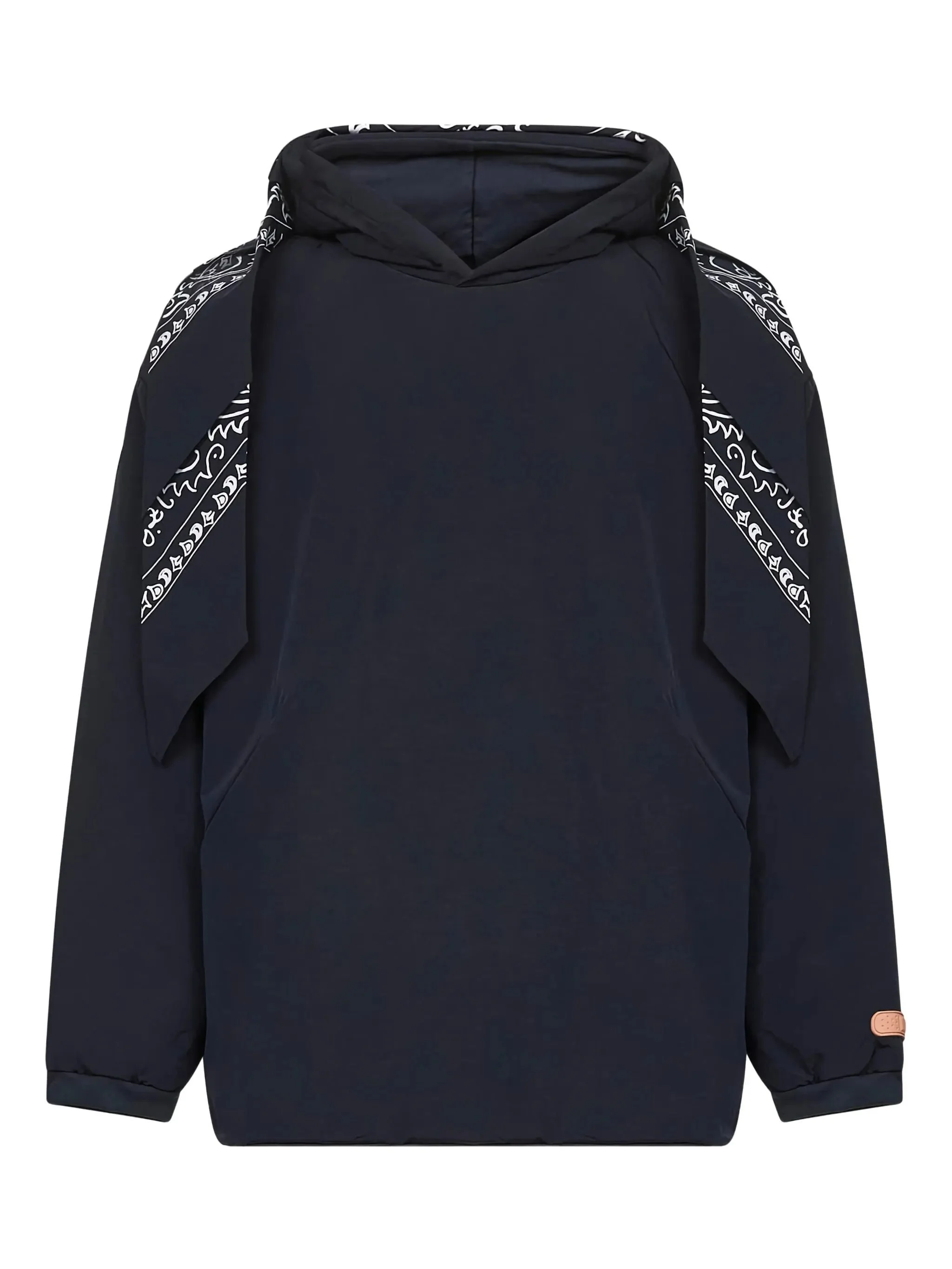 Pdf Bandana-print Hooded Sweater - 1