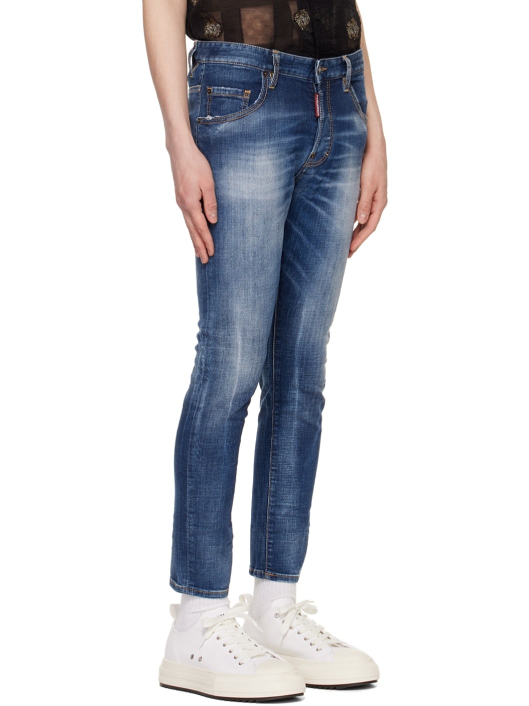 Blue Skater Jeans - 2
