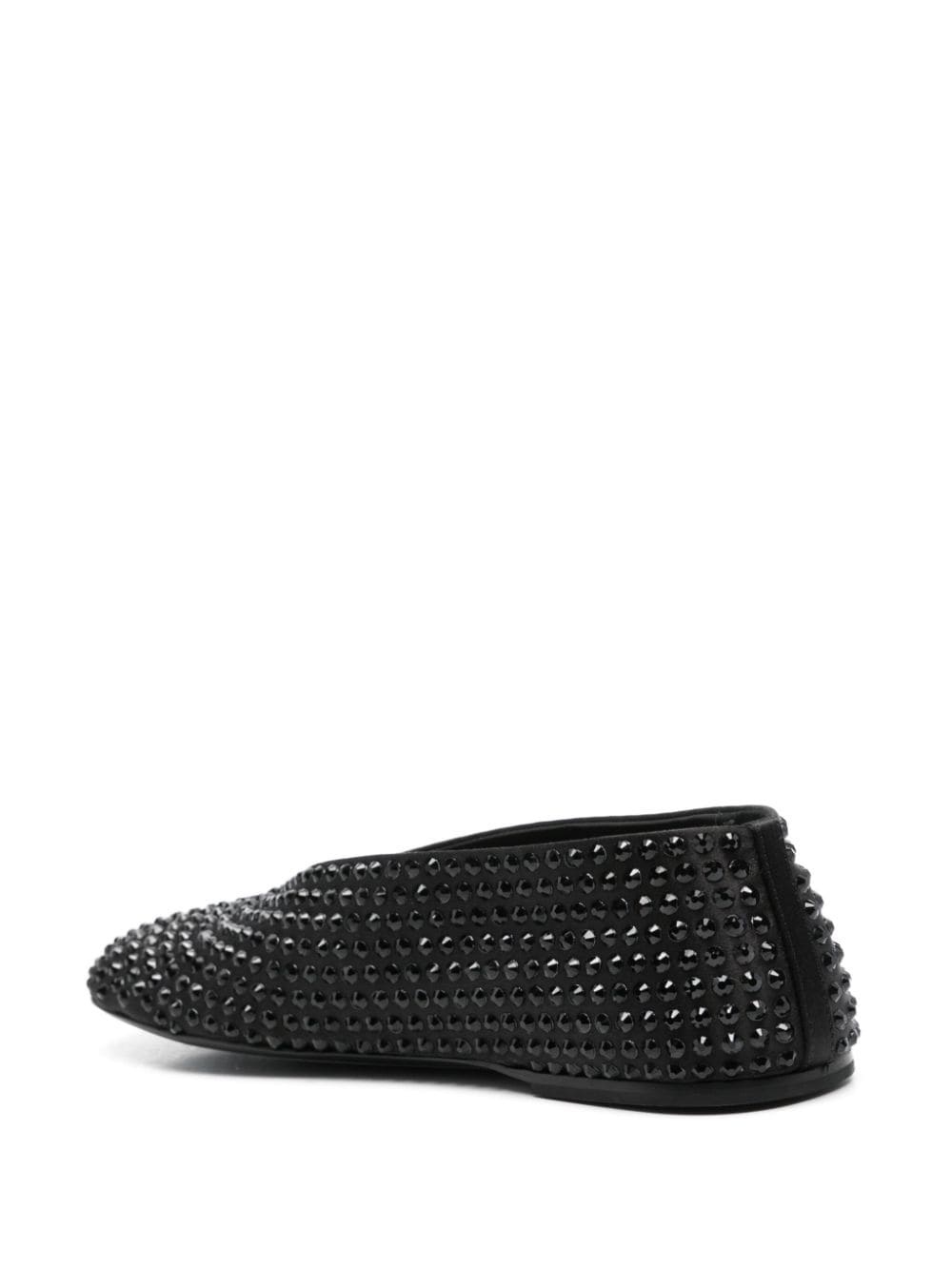 Marcy crystal-emebellished ballerinas - 3