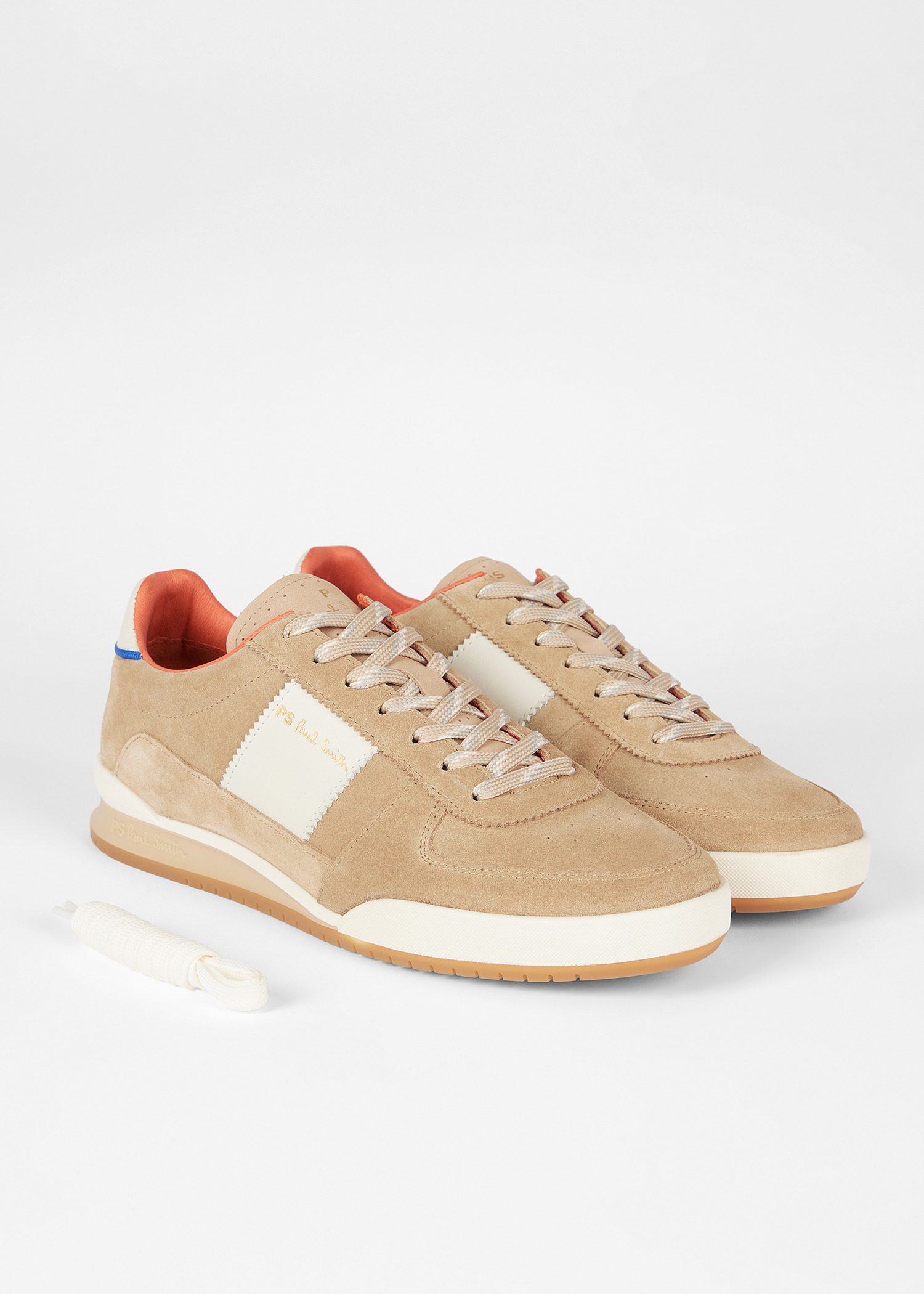 Tan Suede 'Rye' Trainers - 4