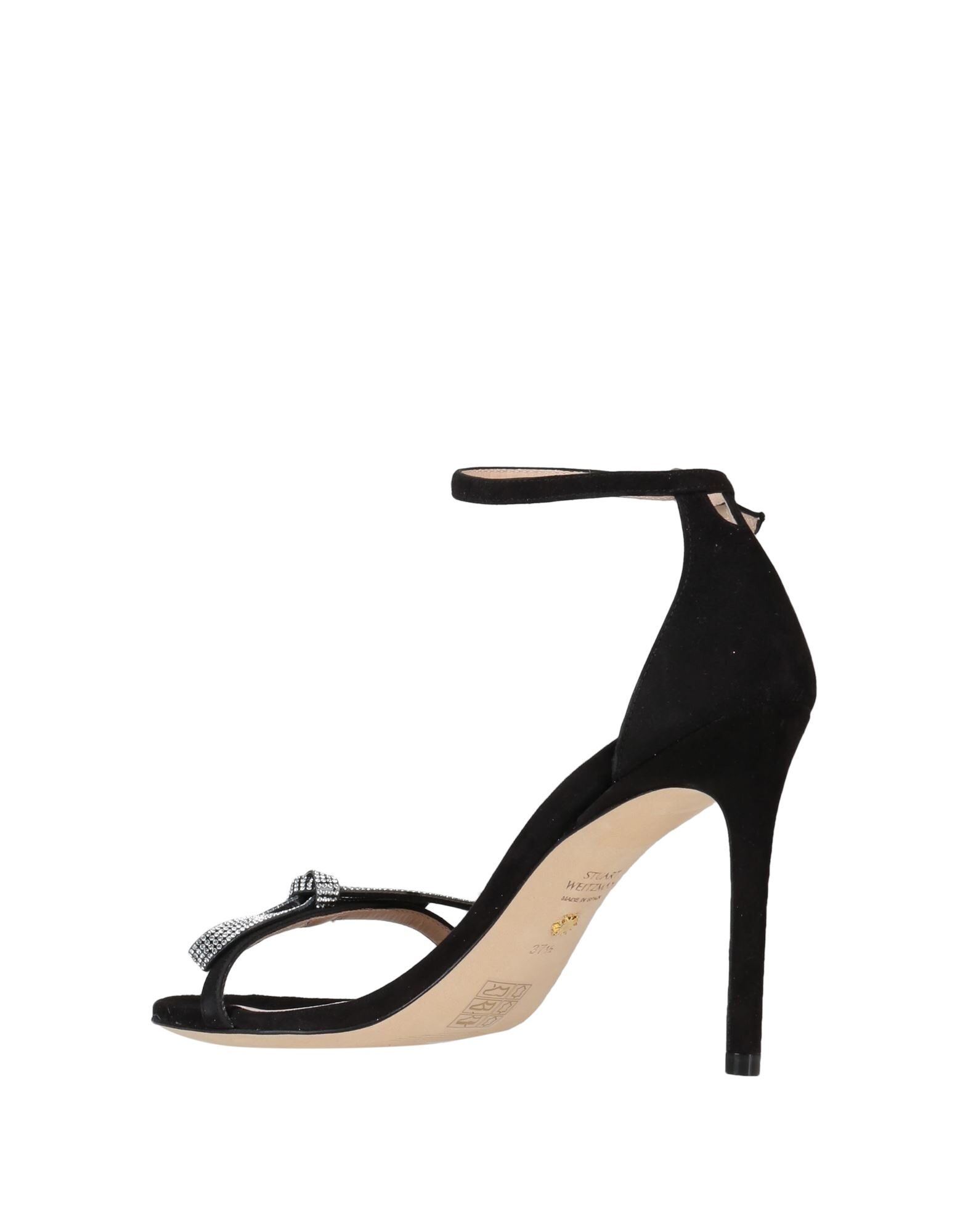 Black Women's Sandals - 3