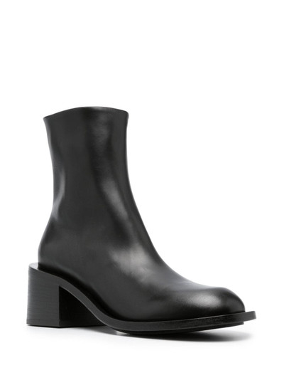 Marsèll Alluce leather ankle boots outlook