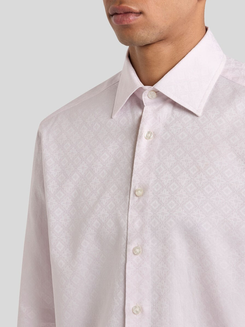 Etro COTTON JACQUARD SHIRT outlook
