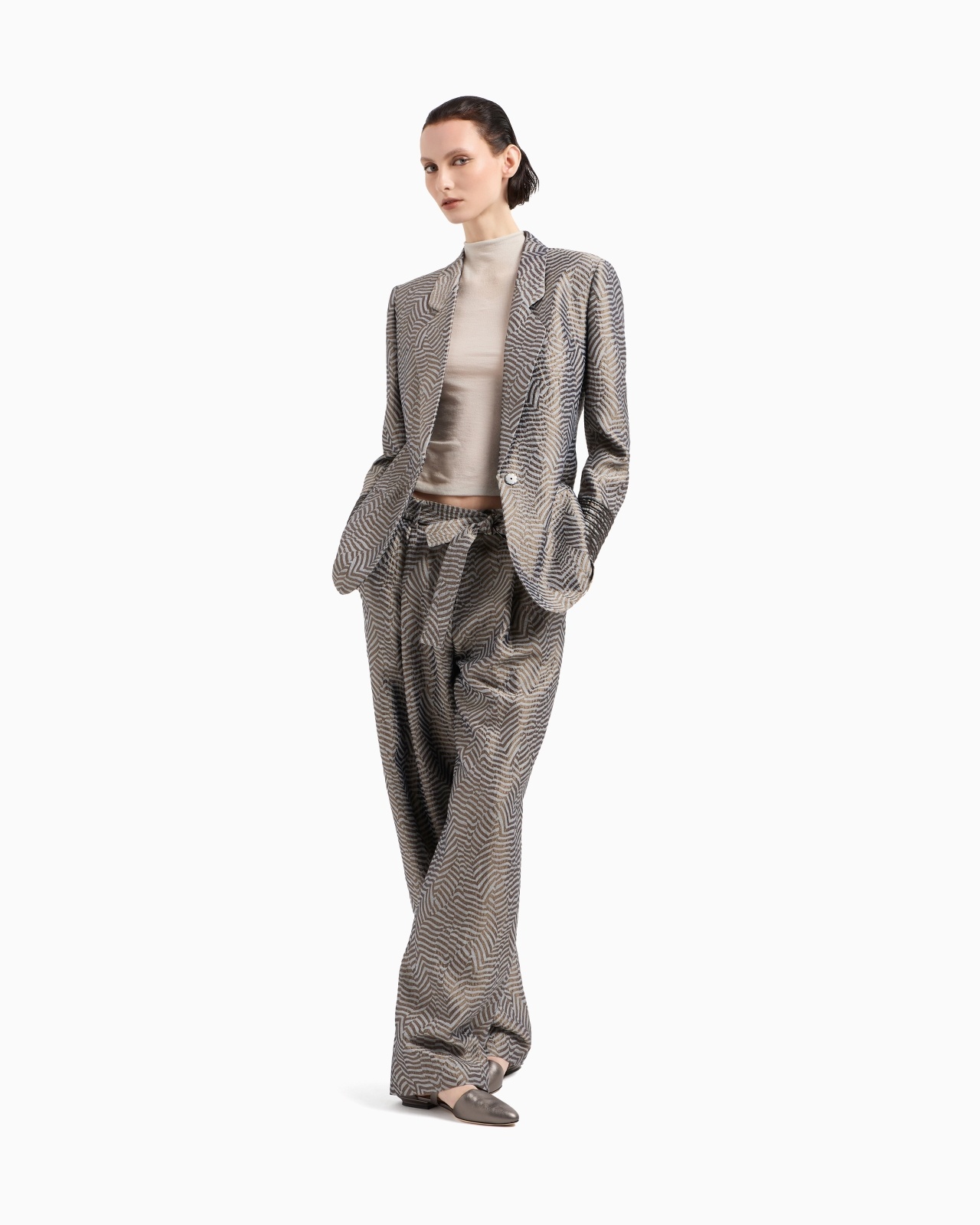 COTTON BLEND JUMPER - 2