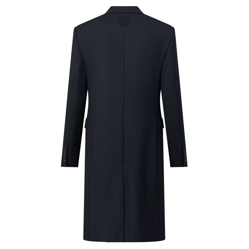 Louis Vuitton Double-Breasted  Tailored Wool-Blend Coat outlook