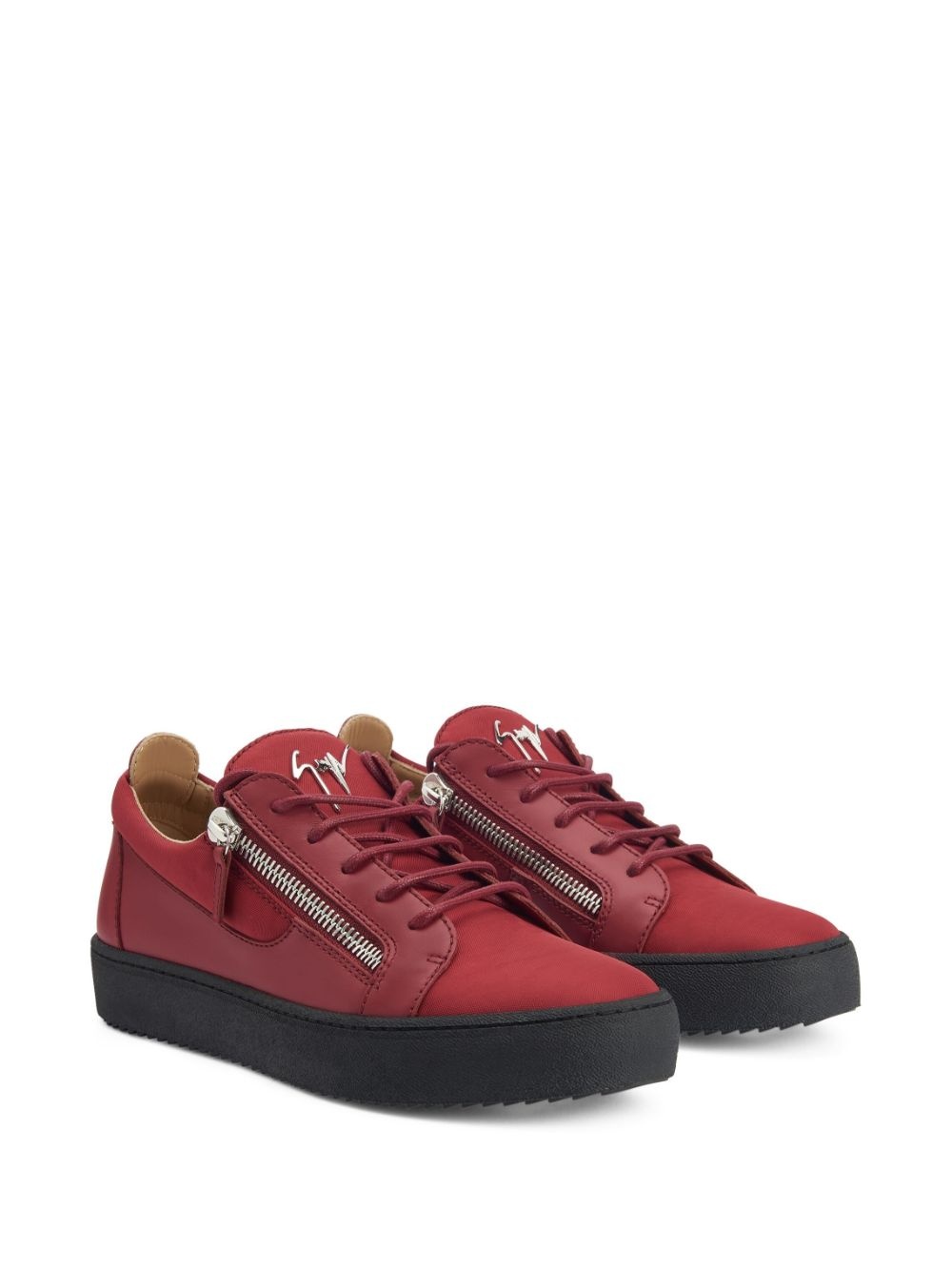 Frankie low-top leather sneakers - 2