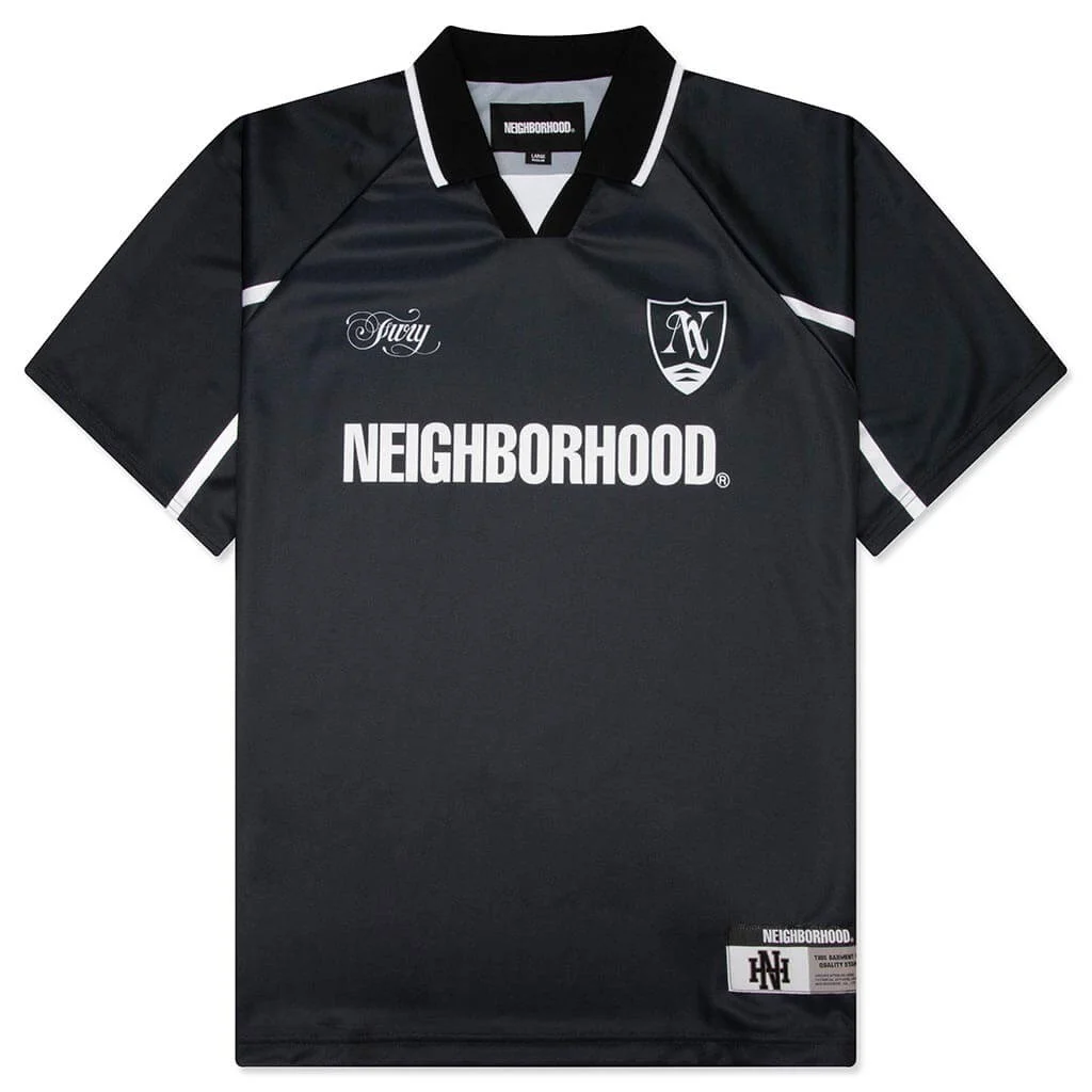 GAME S/S SHIRT - CHARCOAL - 1