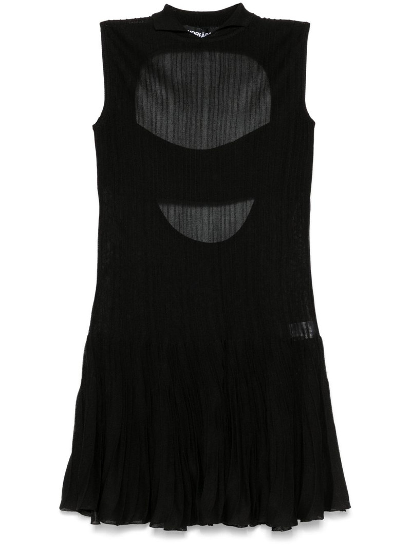 ribbed mini dress 1