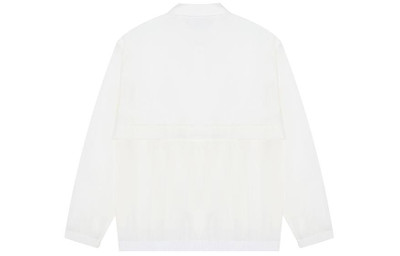 New Balance New Balance FW22 Sportswear Jacket 'White Grey' AMJ23301 outlook