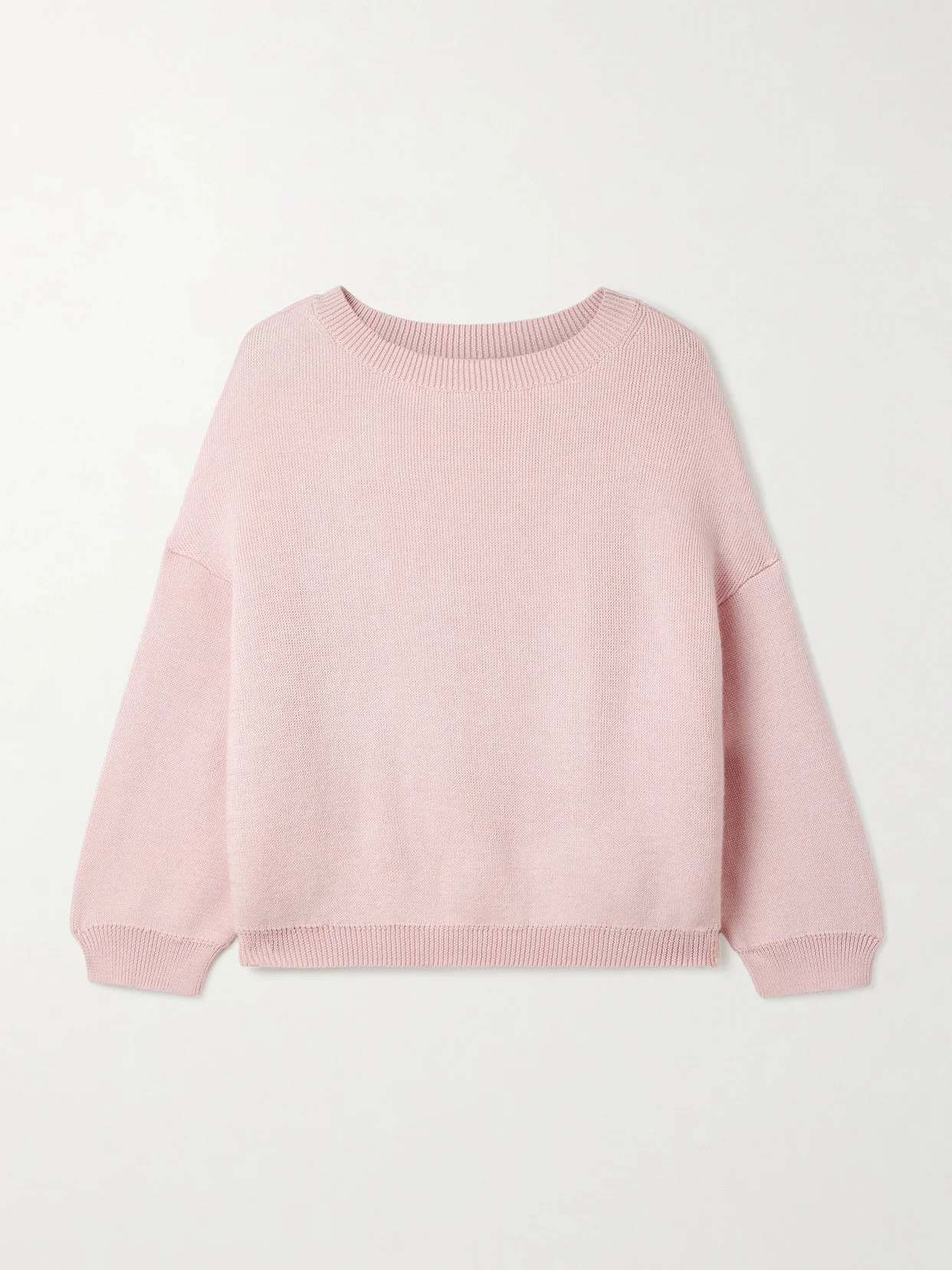 Sabina Cashmere And Mohair-blend Sweater - 1