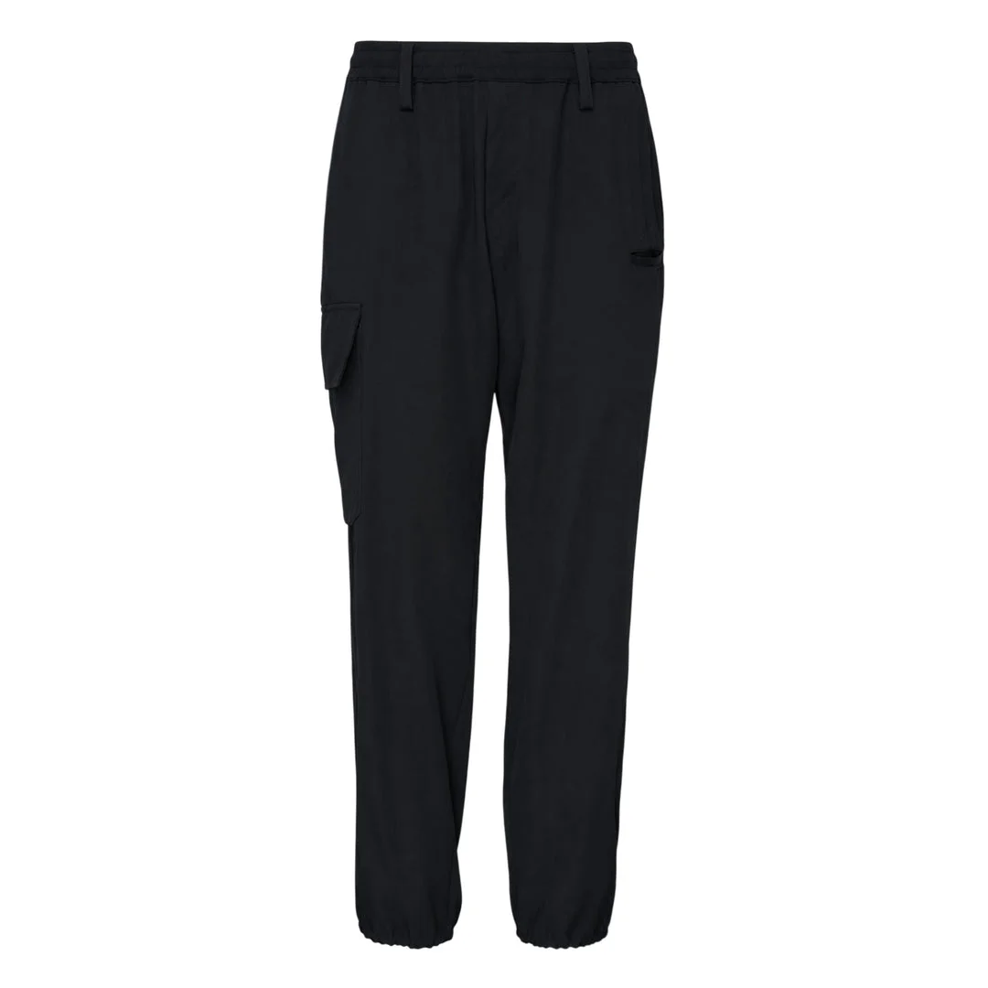 Rib Flap Pocket Pants - 1