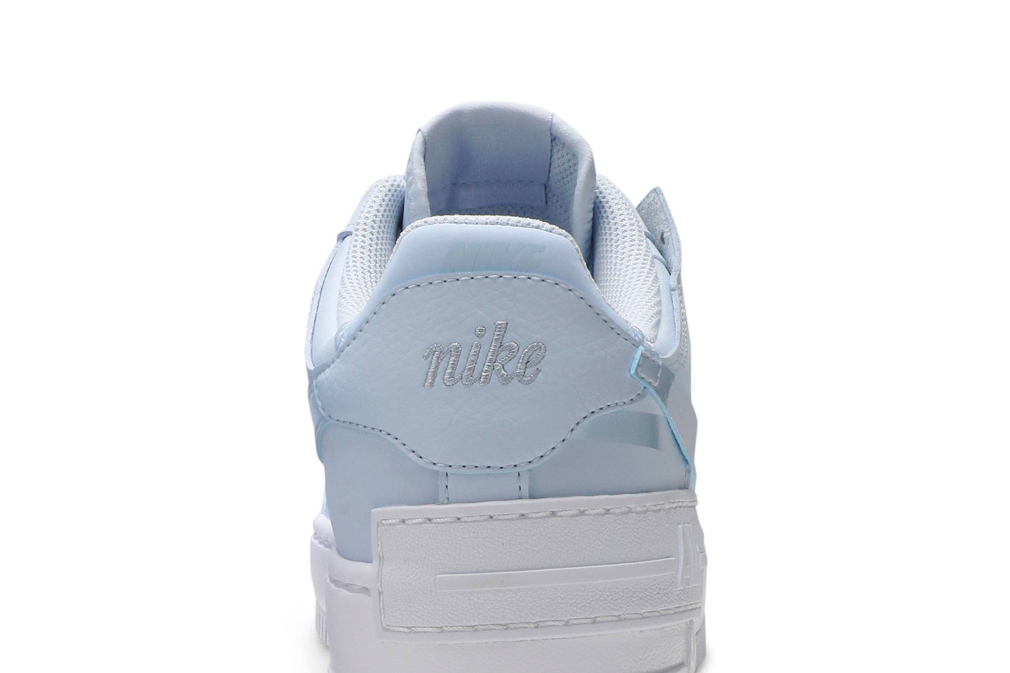 Wmns Air Force 1 Shadow 'Hydrogen Blue' - 7