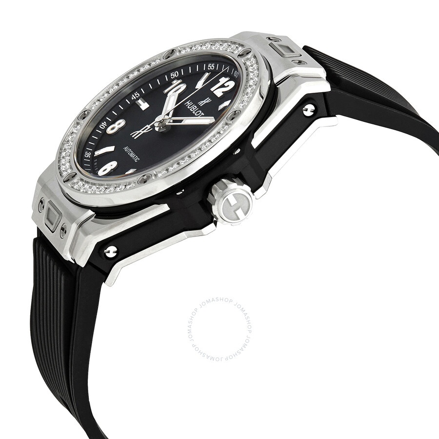 Hublot Big Bang Chronograph Automatic Diamond Black Dial Men's Watch 465.SX.1170.RX.1204 - 2