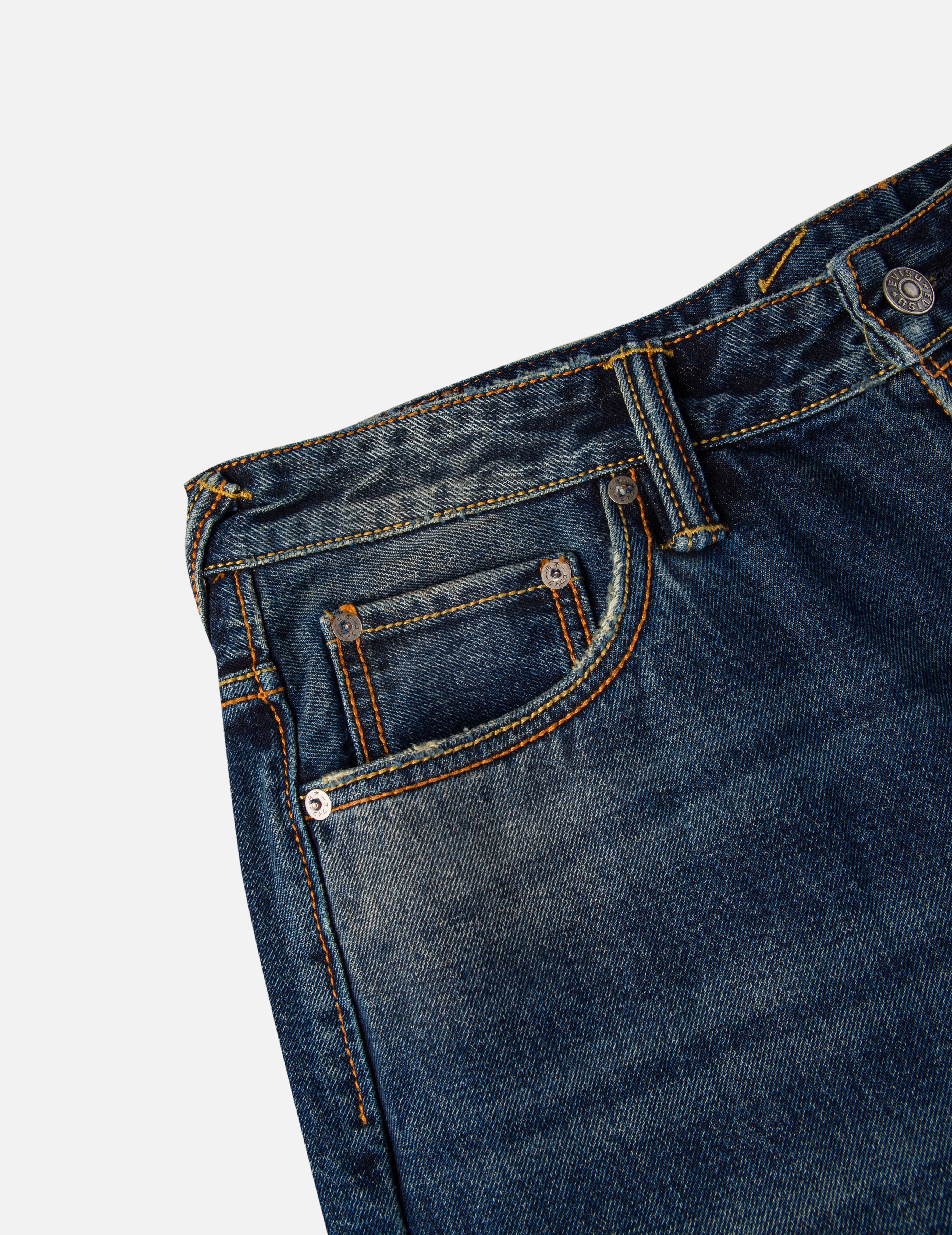 EVISU X GDC Daicock Print Relax Fit Jeans - 11