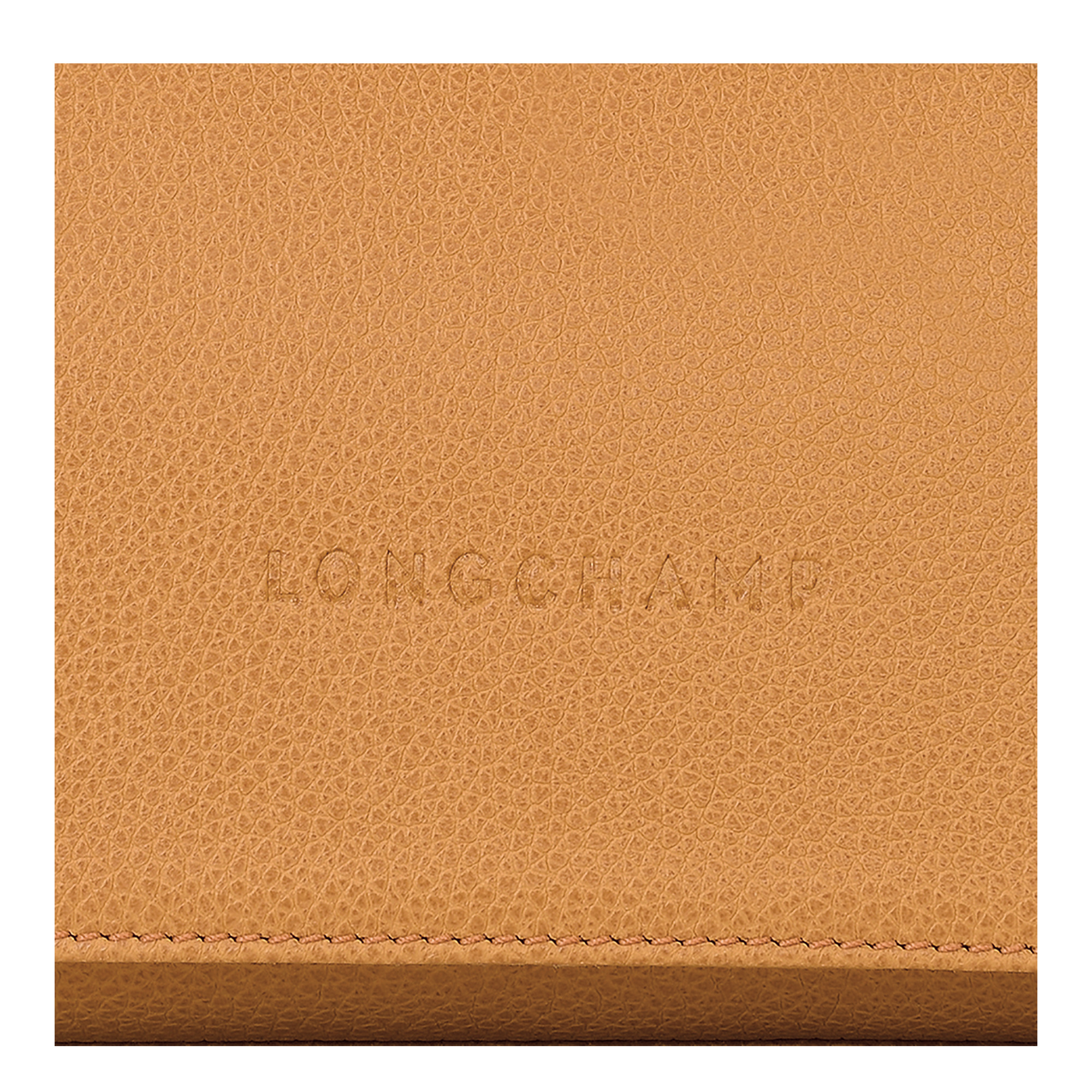 Le Foulonné M Crossbody bag Walnut - Leather - 3