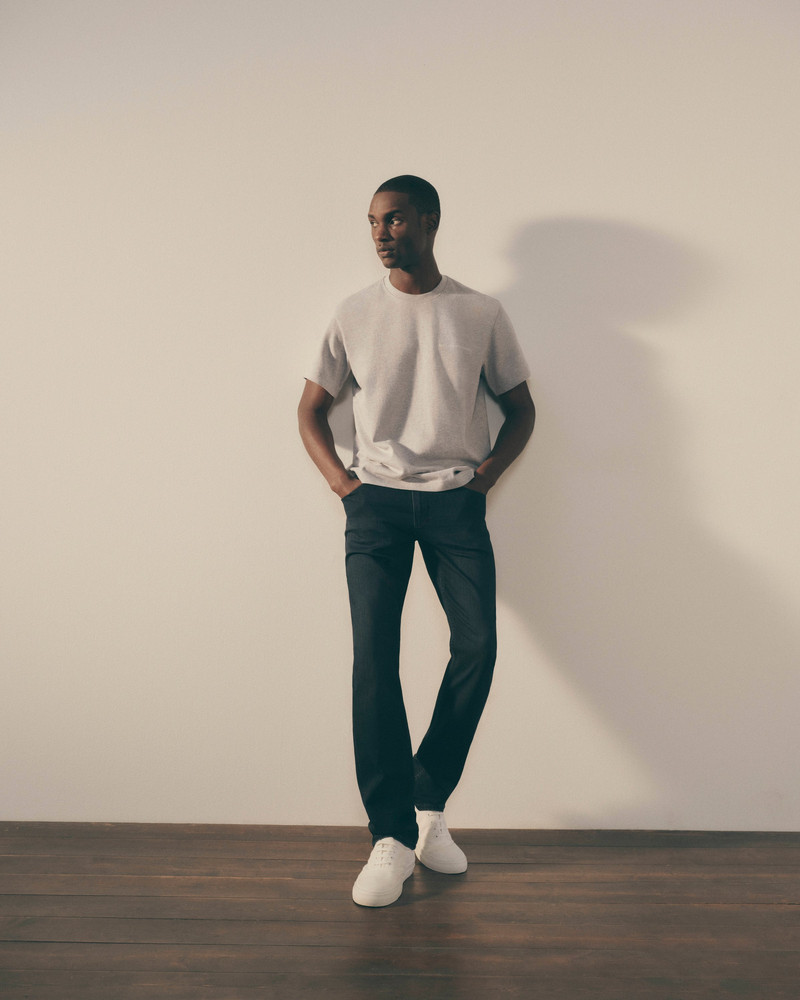 Transcend Federal 32" Slim Straight Jean 6