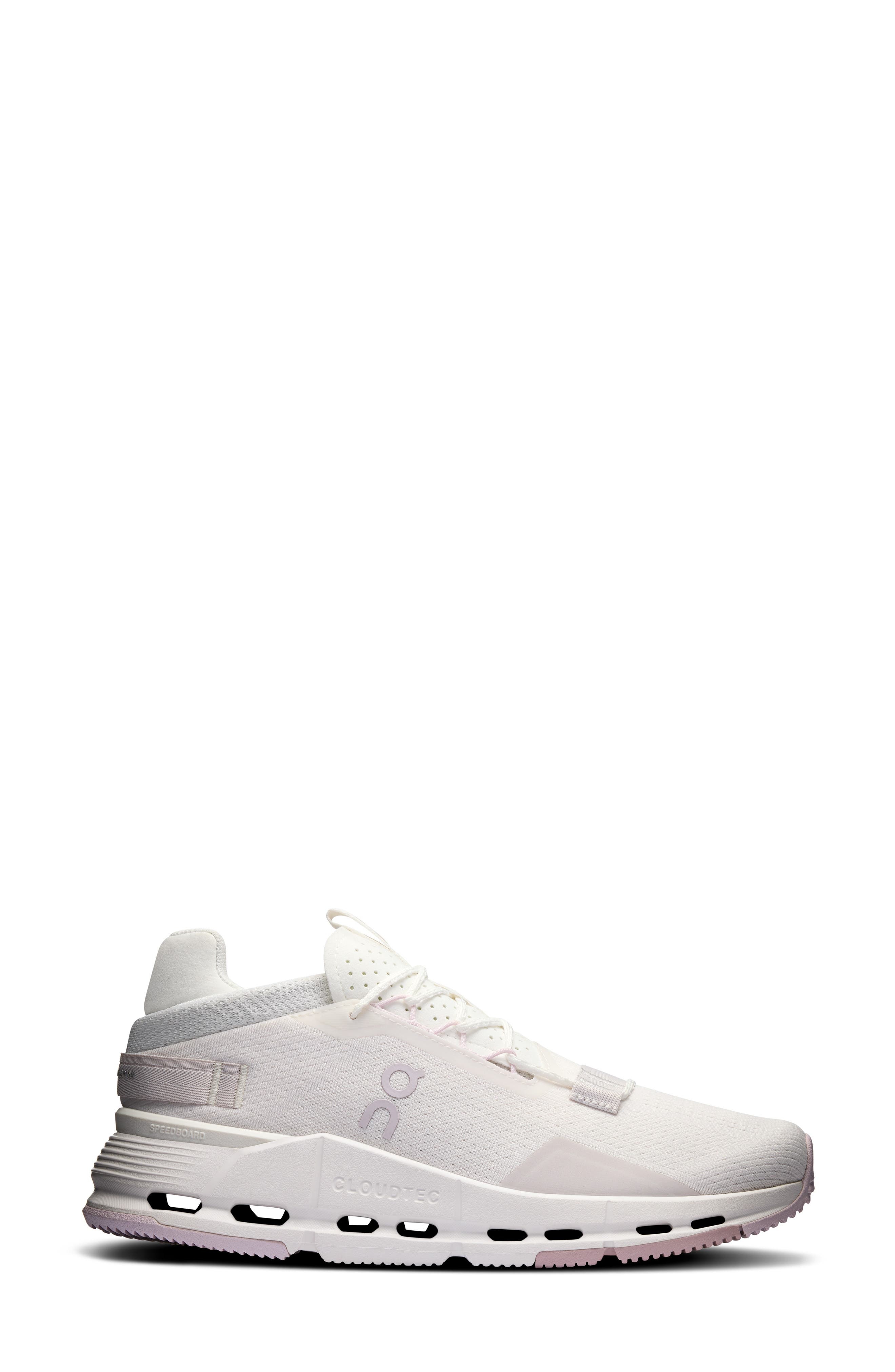 On Cloudnova 2 Sneaker in White/Orchid at Nordstrom - 2