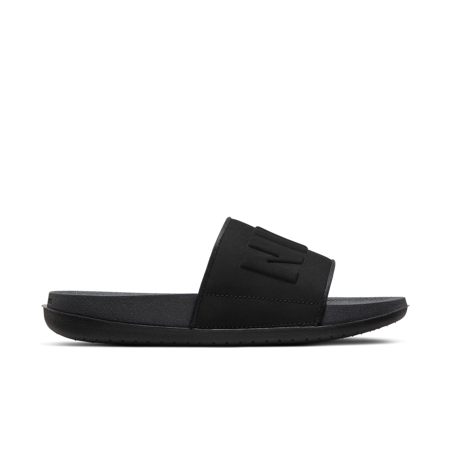 (WMNS) Nike Offcourt Slide 'Anthracite Black' BQ4632-002 - 4