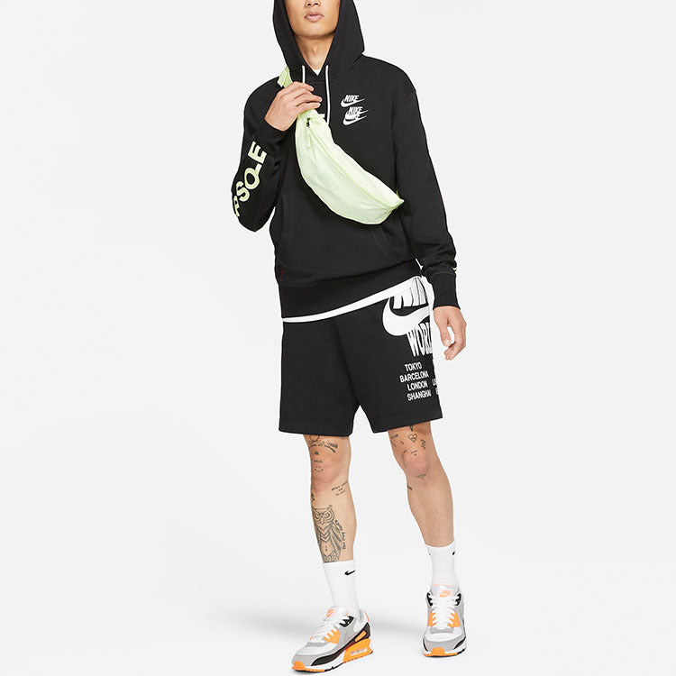 Nike AS Men's Nike Sportswear FT Short WTOUR Black DA0646-010 - 5