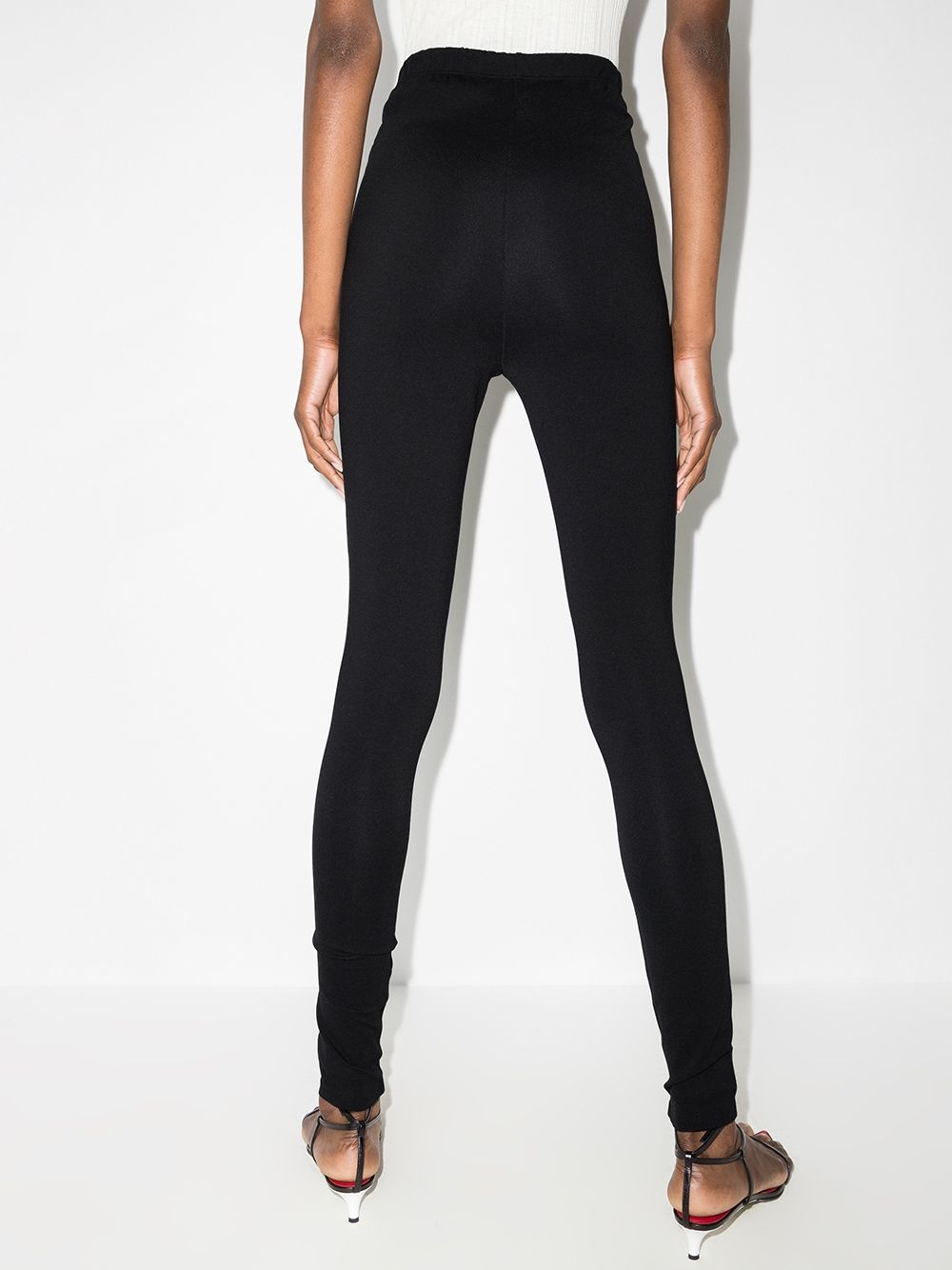 x Browns 50 zip cuff leggings - 3