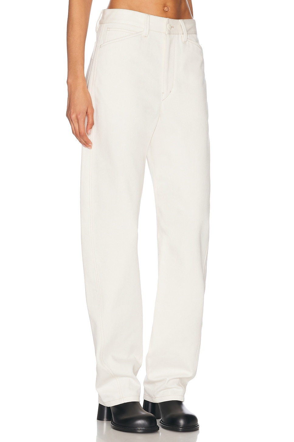 Five Pocket Twisted Pant - 2
