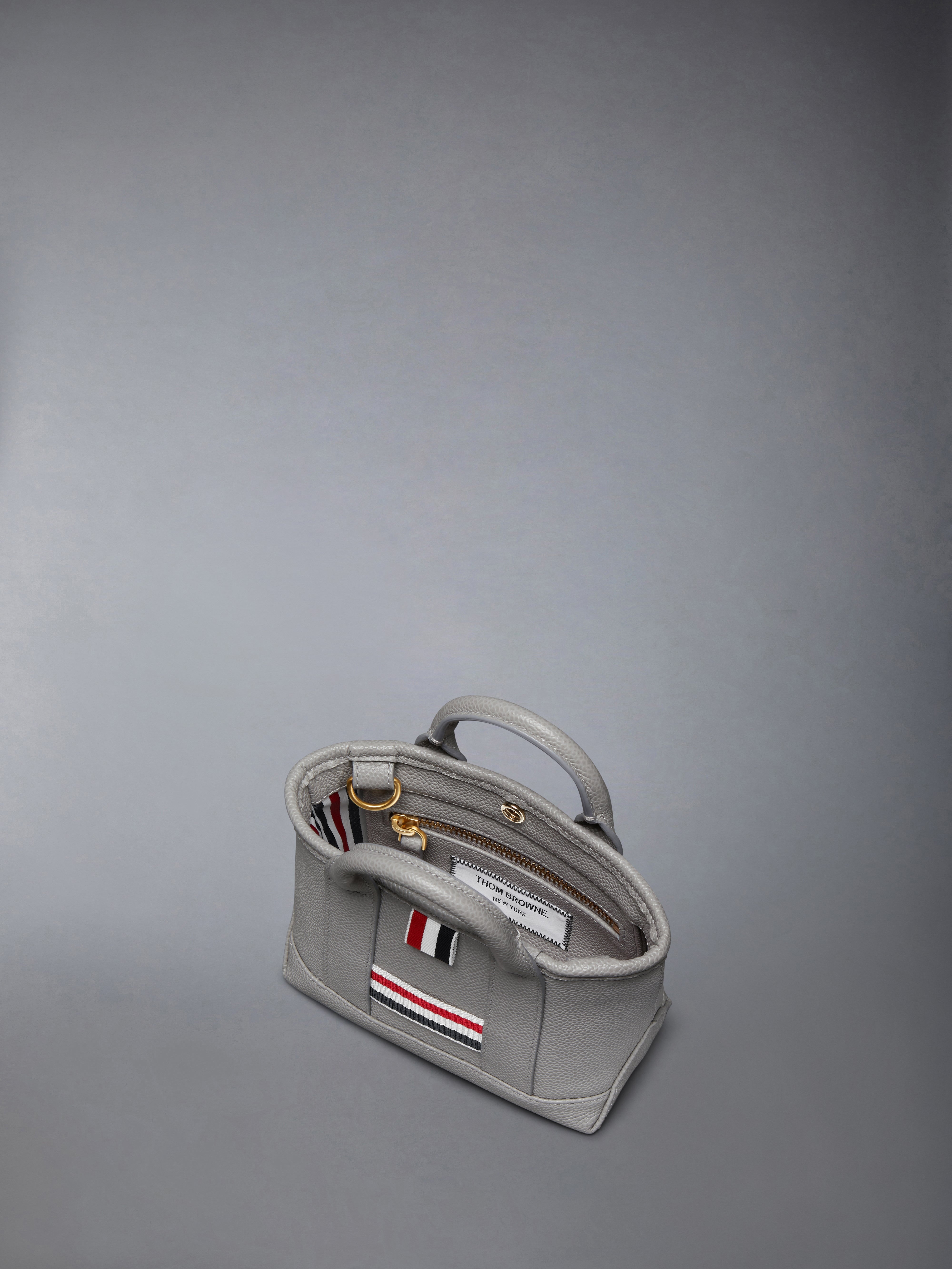 CALF LEATHER MICRO TOOL TOTE - 5