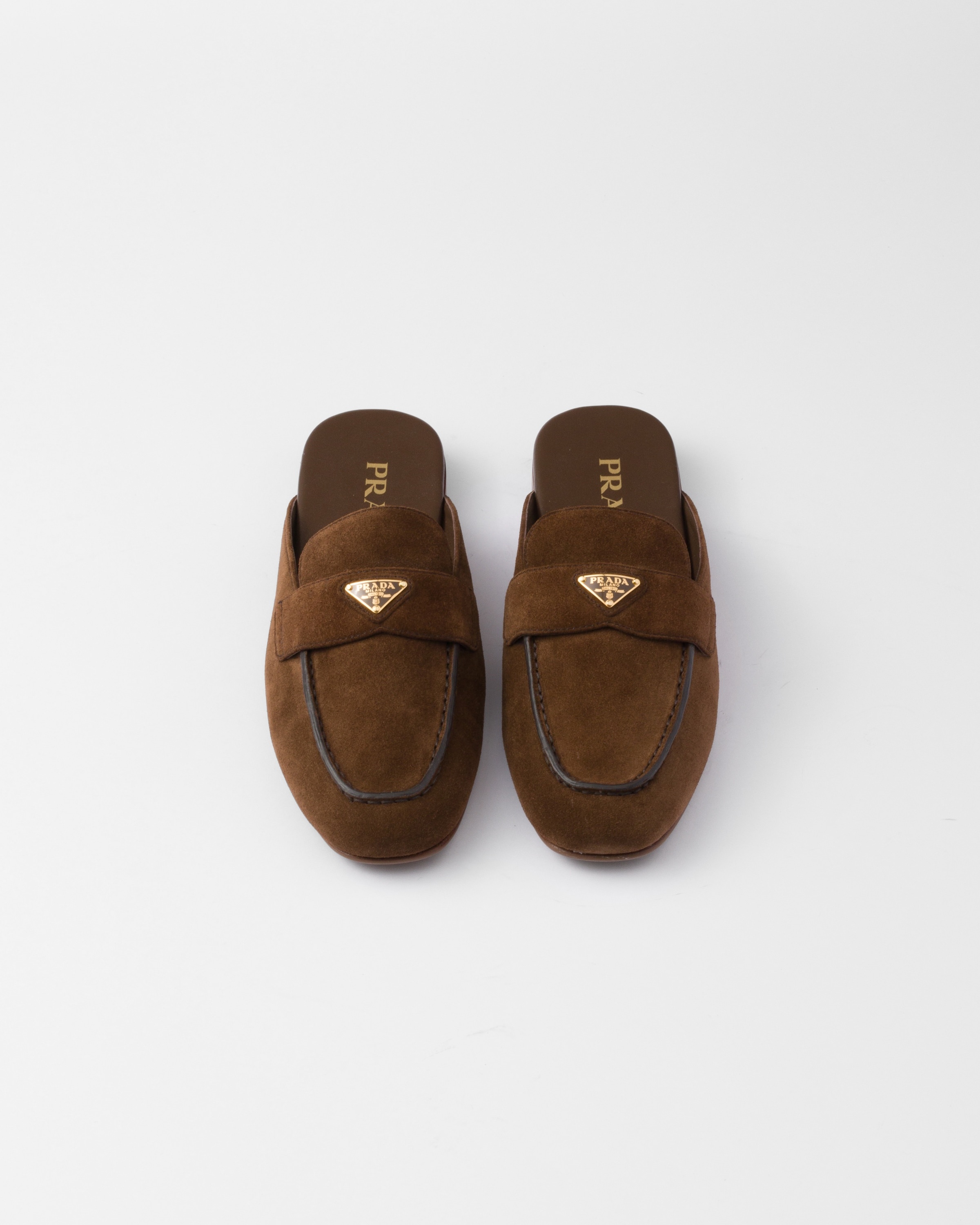 Suede sabots - 3