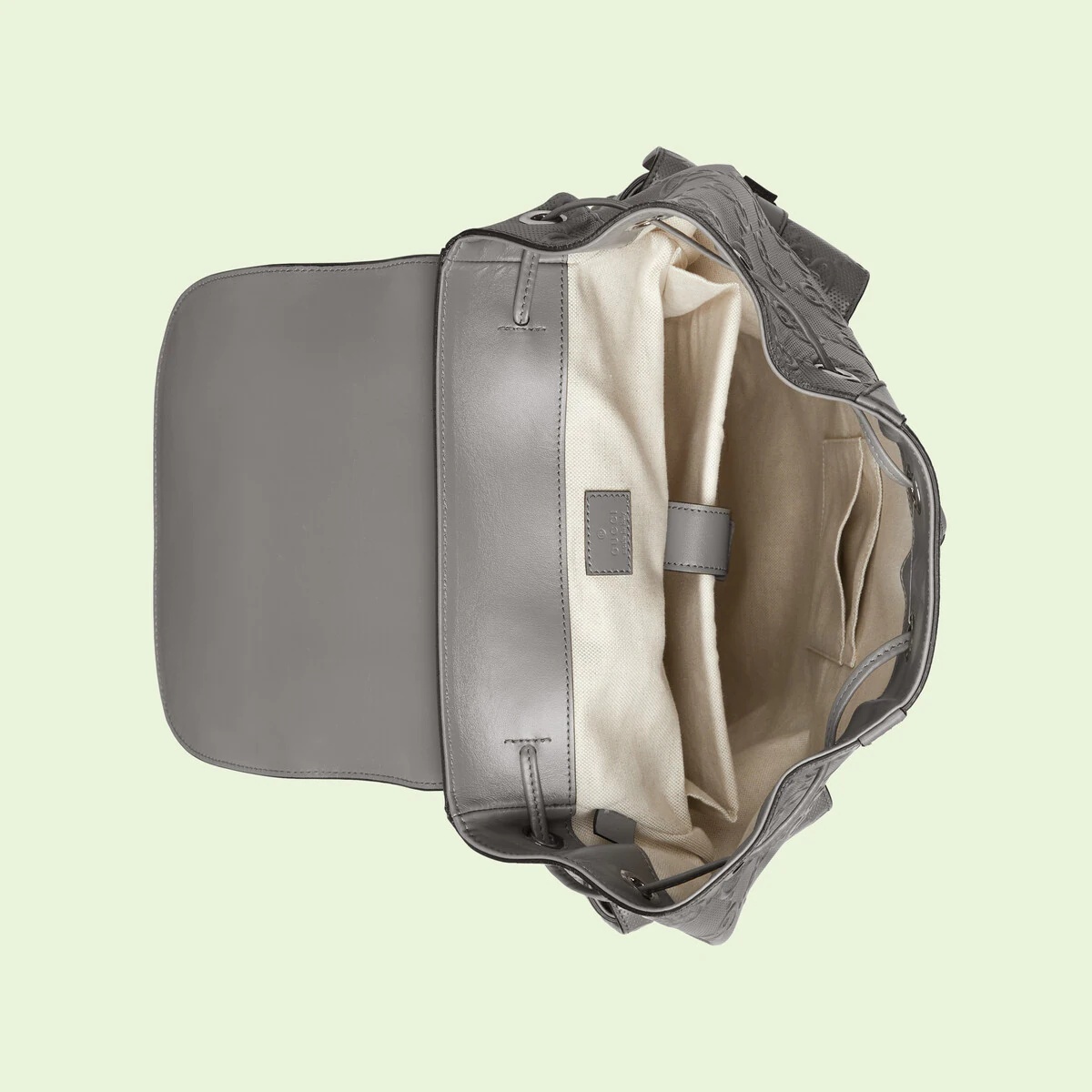 GG embossed backpack - 8