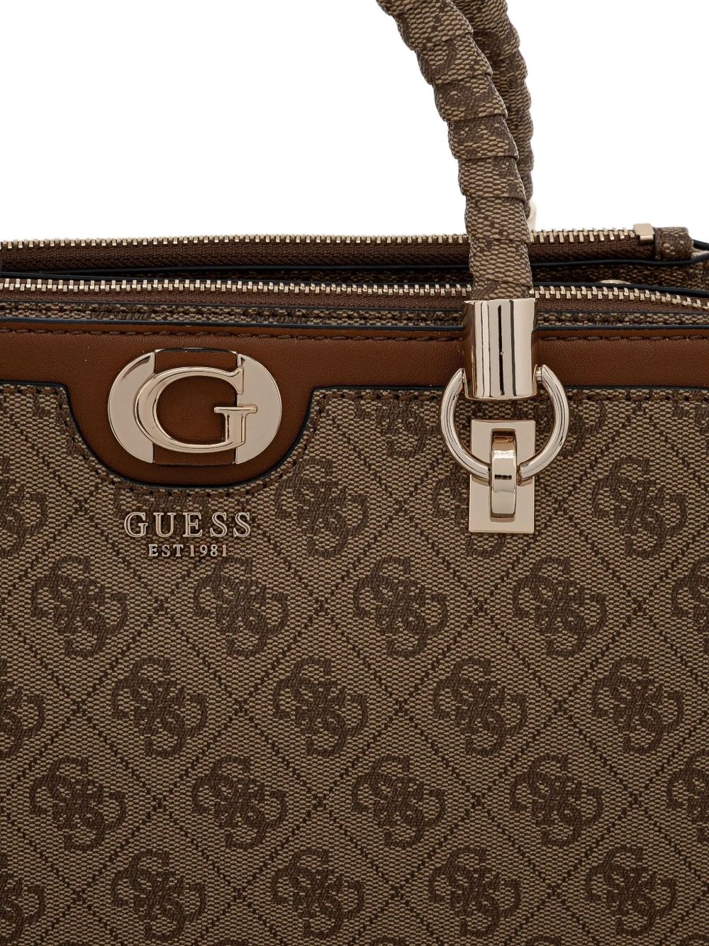 monogram tote bag - 4