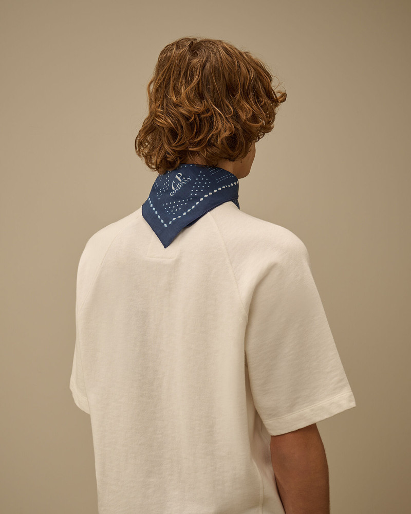 Printed Muslin Logo Bandana 3
