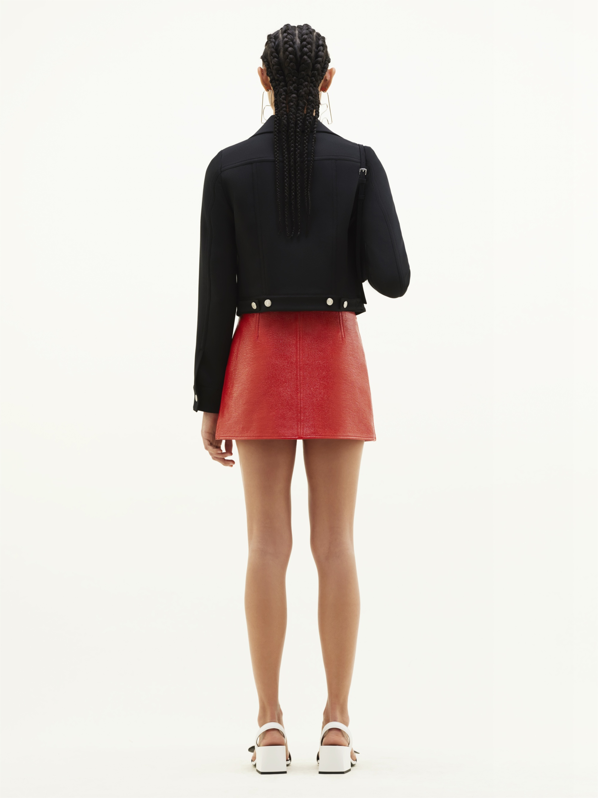 VINYL MINI SKIRT REEDITION - 4