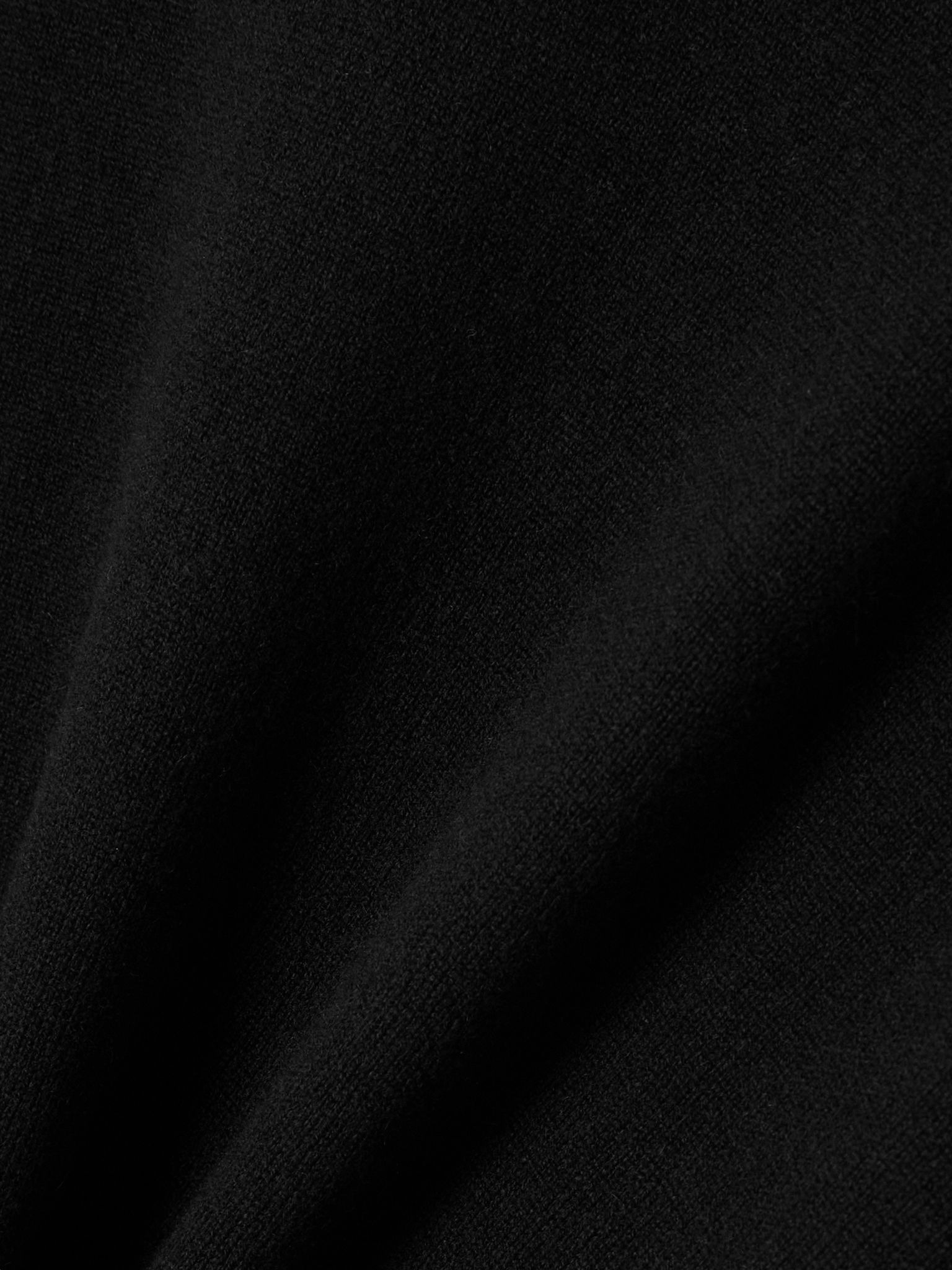 Cashmere turtleneck sweater Black - 4