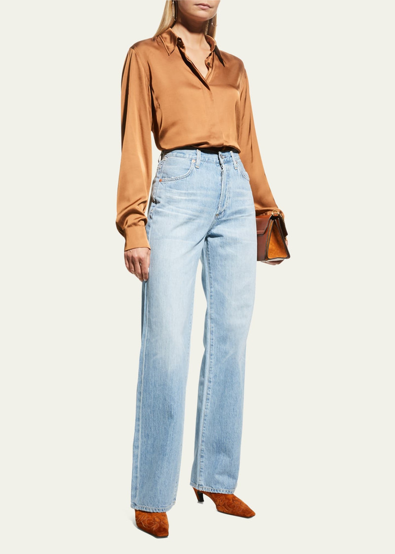 Citizens of Humanity Annina Straight-Leg Trouser Jeans outlook