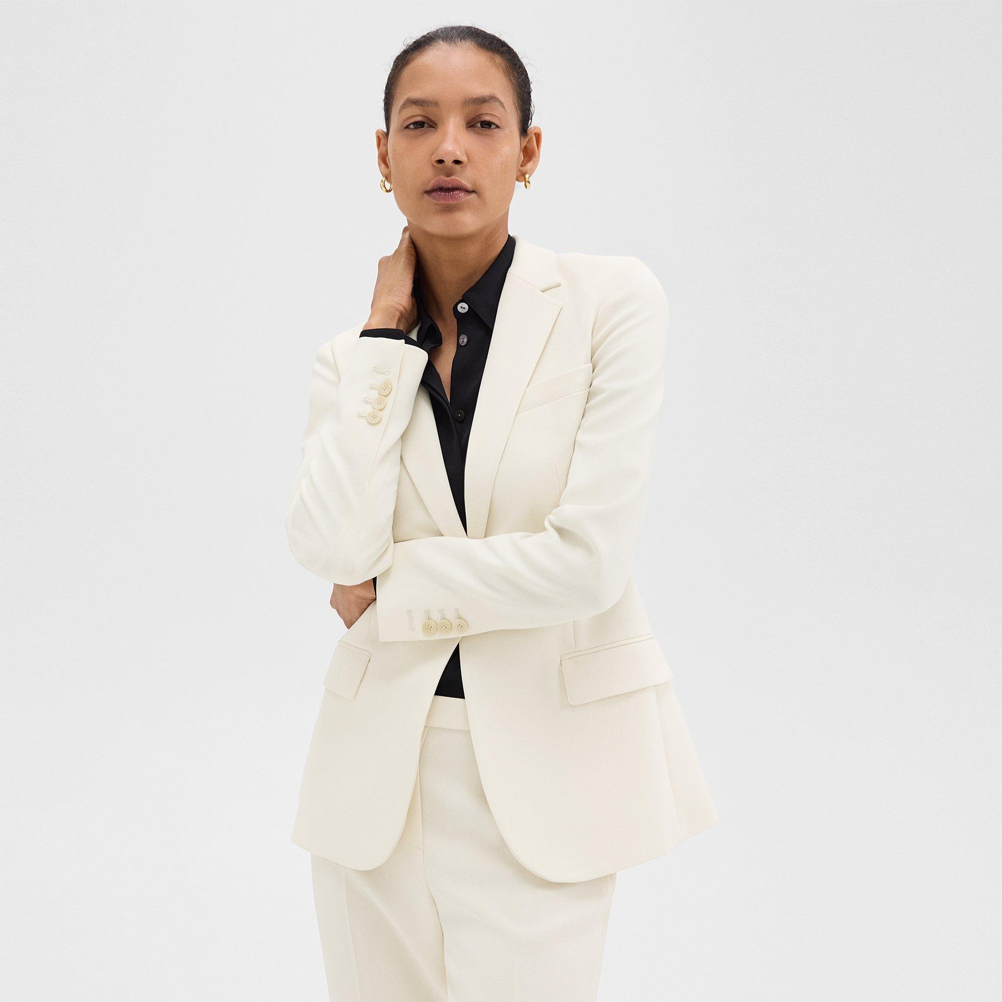 Staple Blazer in Admiral Crepe - 2