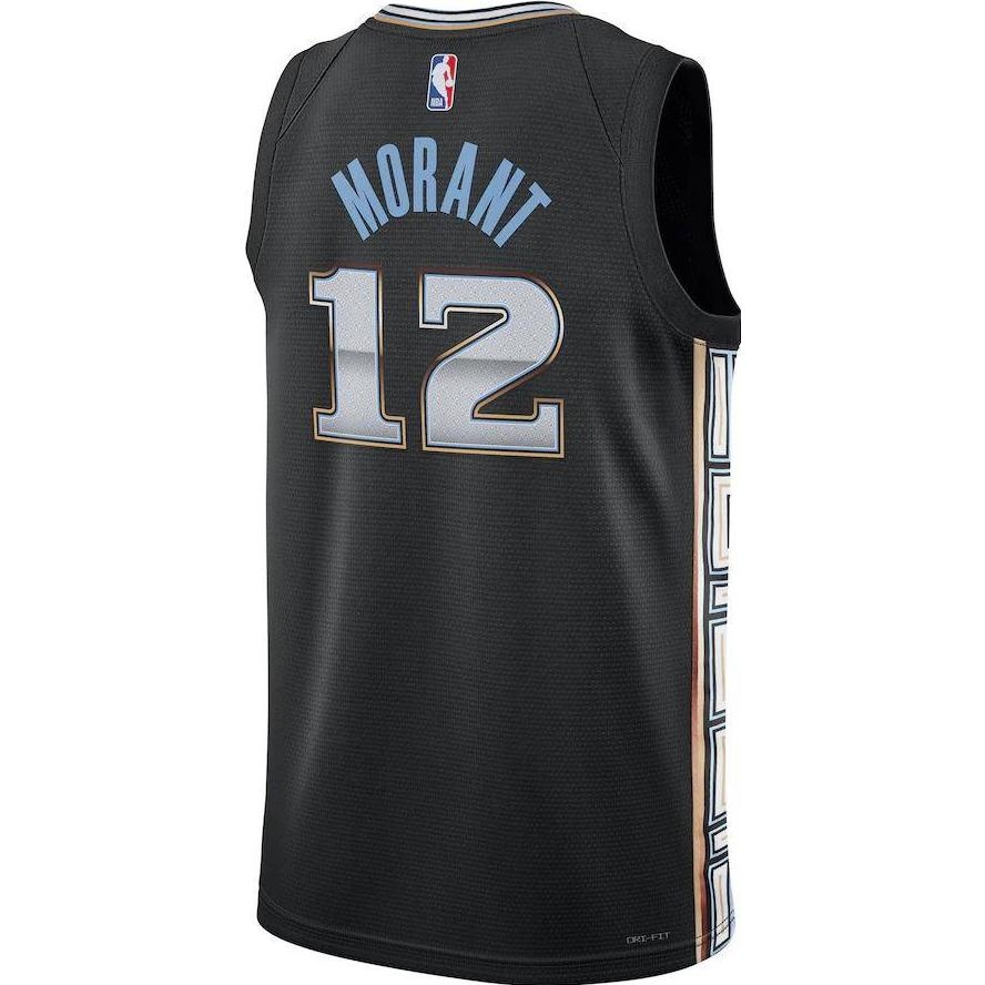NikeDri-FIT NBA Swingman Jersey DO9598-010 - 2