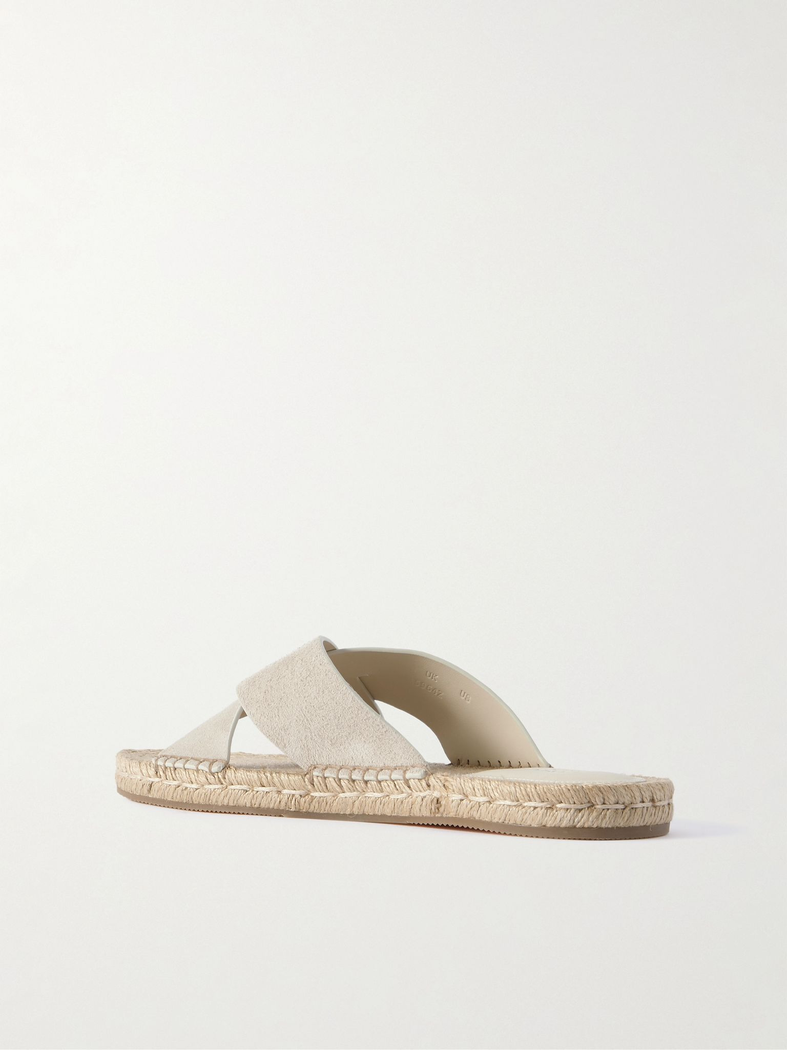 Panarea Suede Sandals Beige - 3