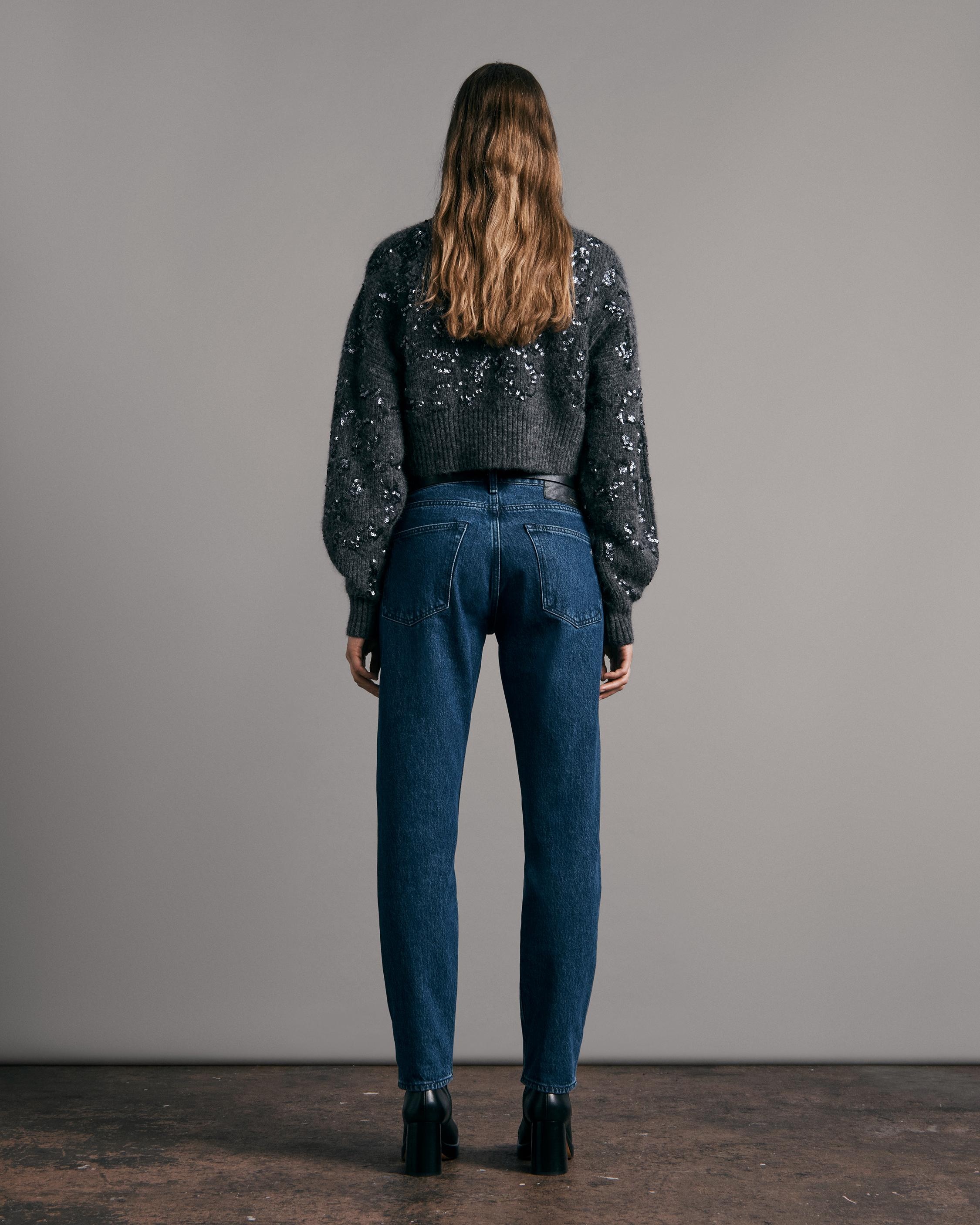 Rosa Boyfriend - Gates
Mid-Rise Rigid Jean - 5