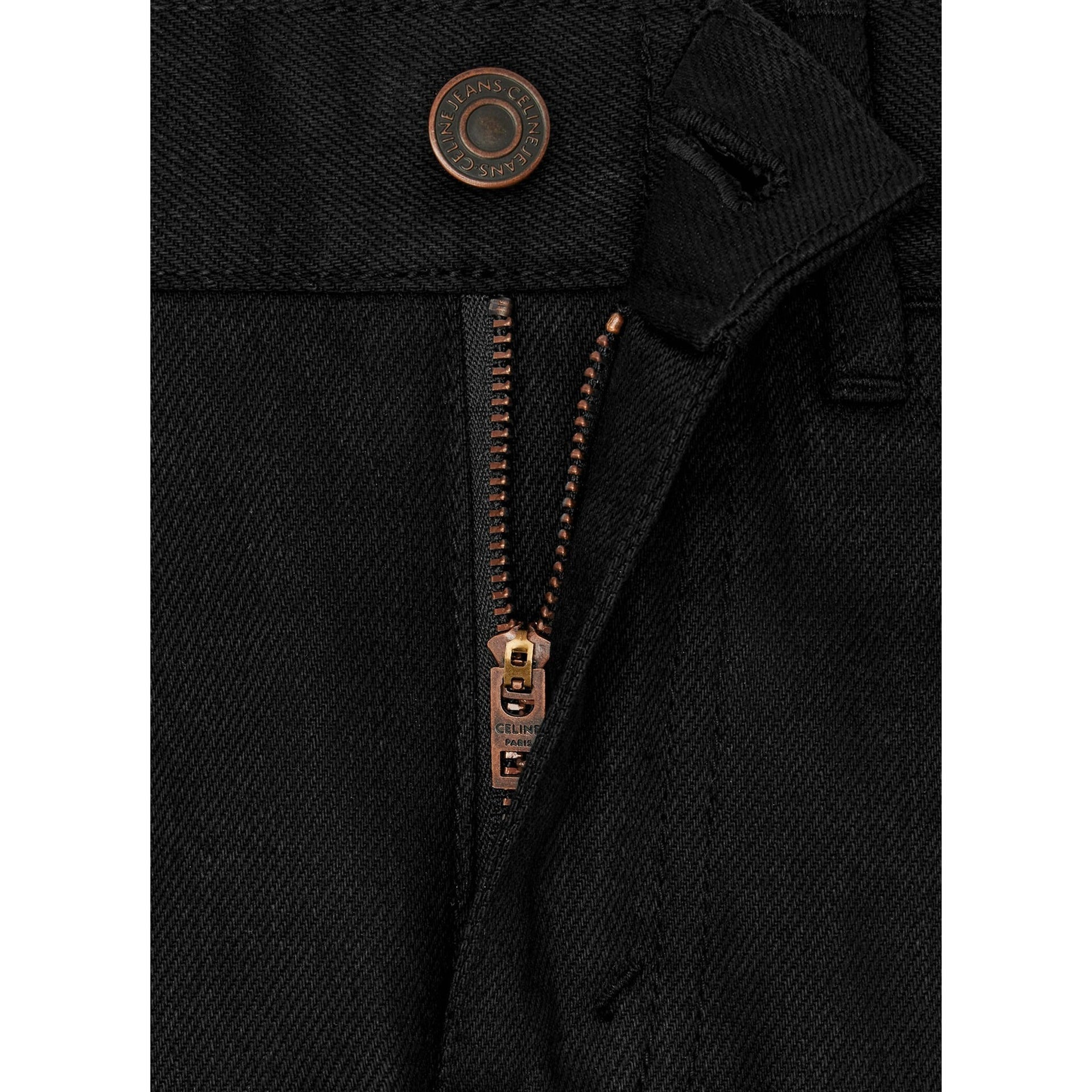 Celine Low Rise Skinny Fit Jeans Women - 3