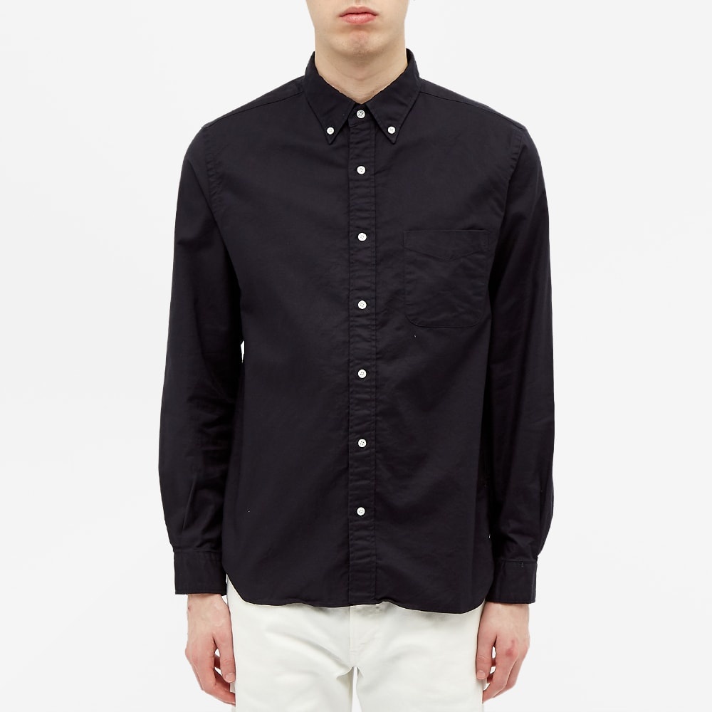 Beams Plus Button Down Oxford Shirt - 3