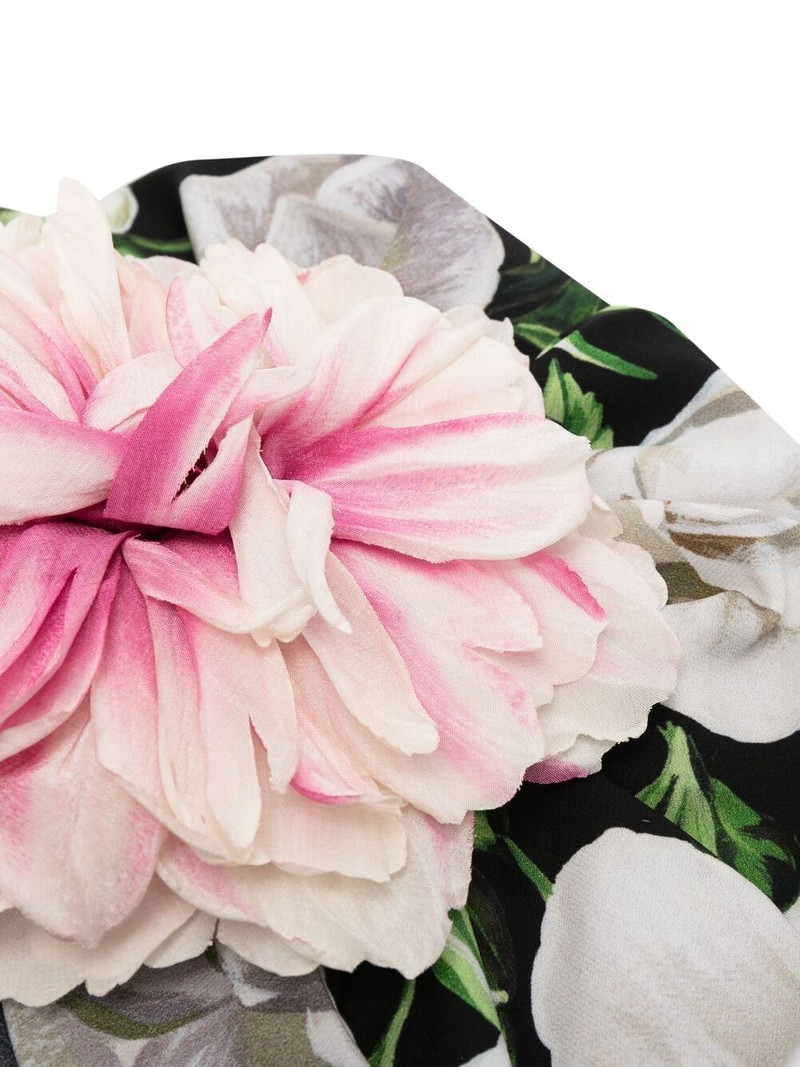 floral-print hat 3