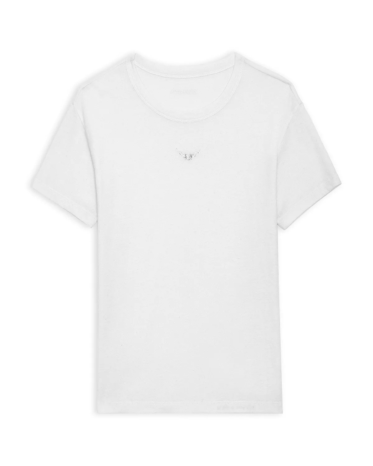 Mar Rhinestone Wings Tee - 7