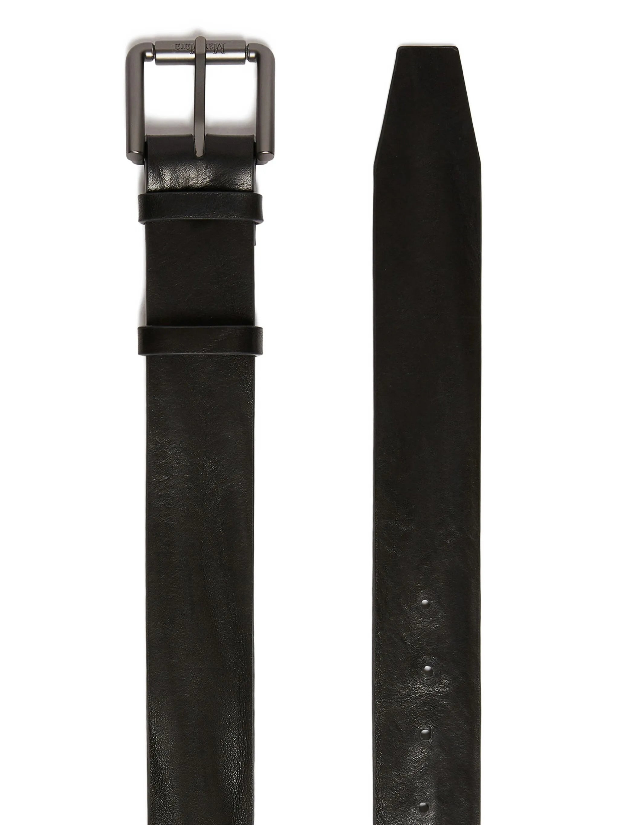 Max Mara Leather Square-buckle Belt - 2