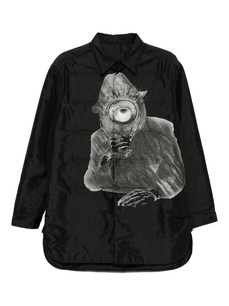 printed shirt jacket 1