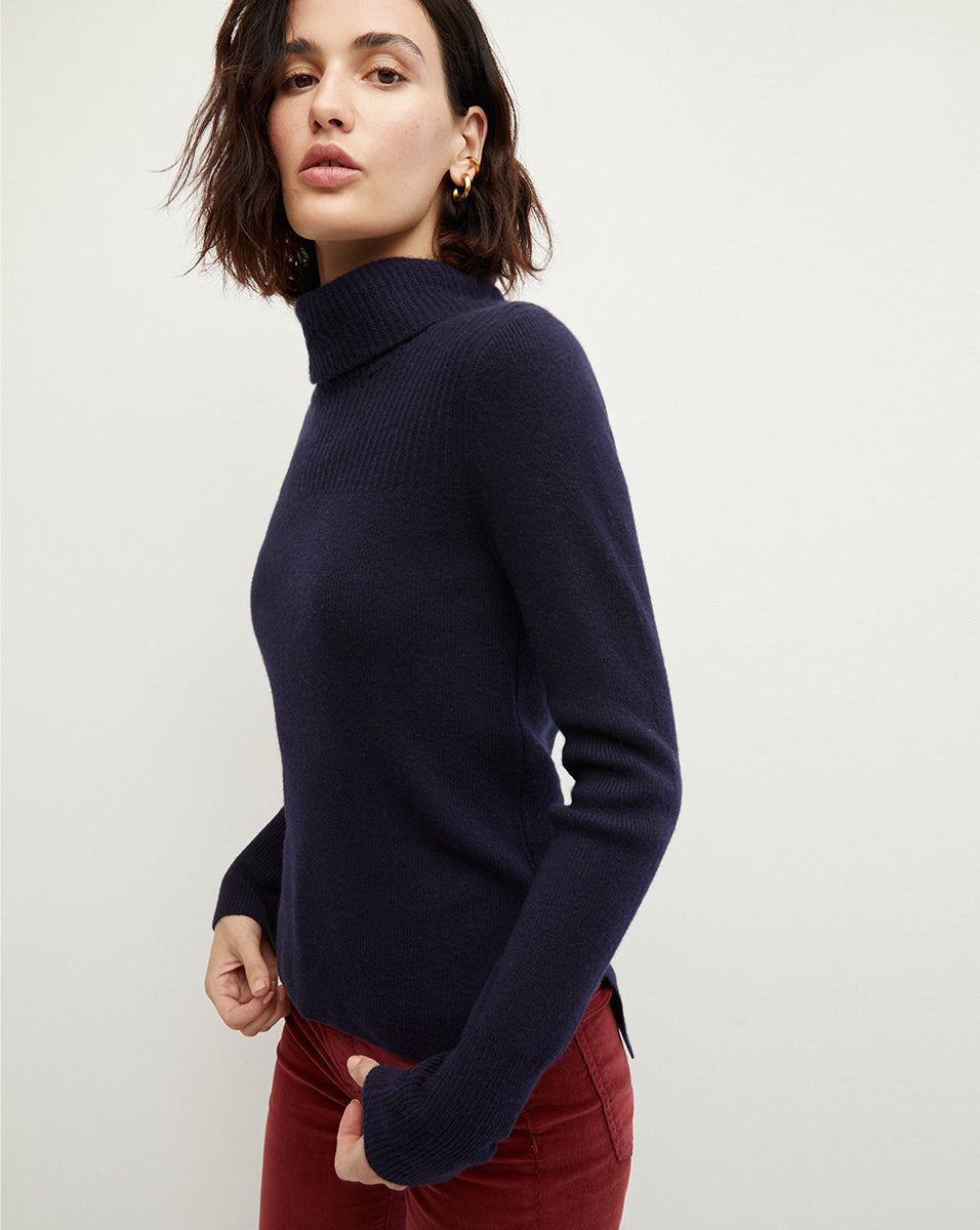 JURNEE CASHMERE TURTLENECK - 2