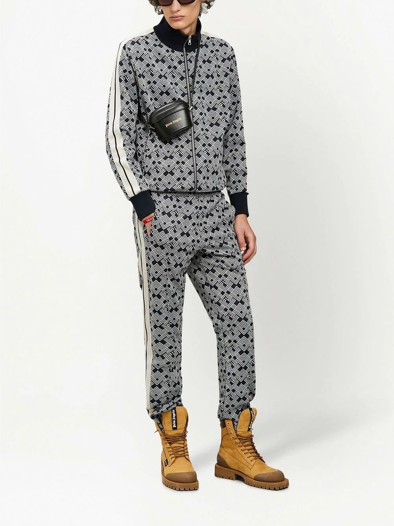 Palm Angels MONOGRAM TRACK JACKET outlook