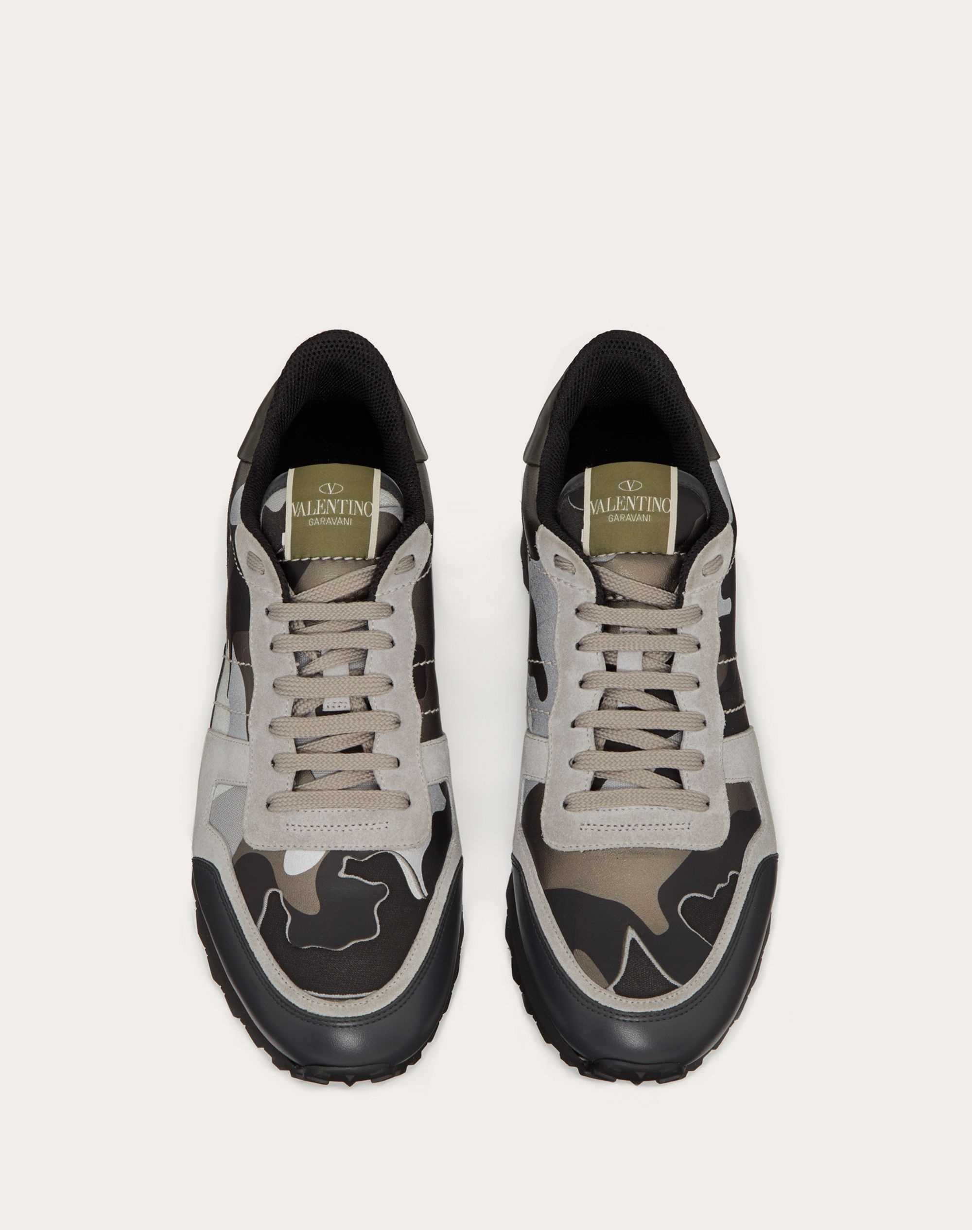 Rockrunner Camouflage Laminated Sneaker - 4