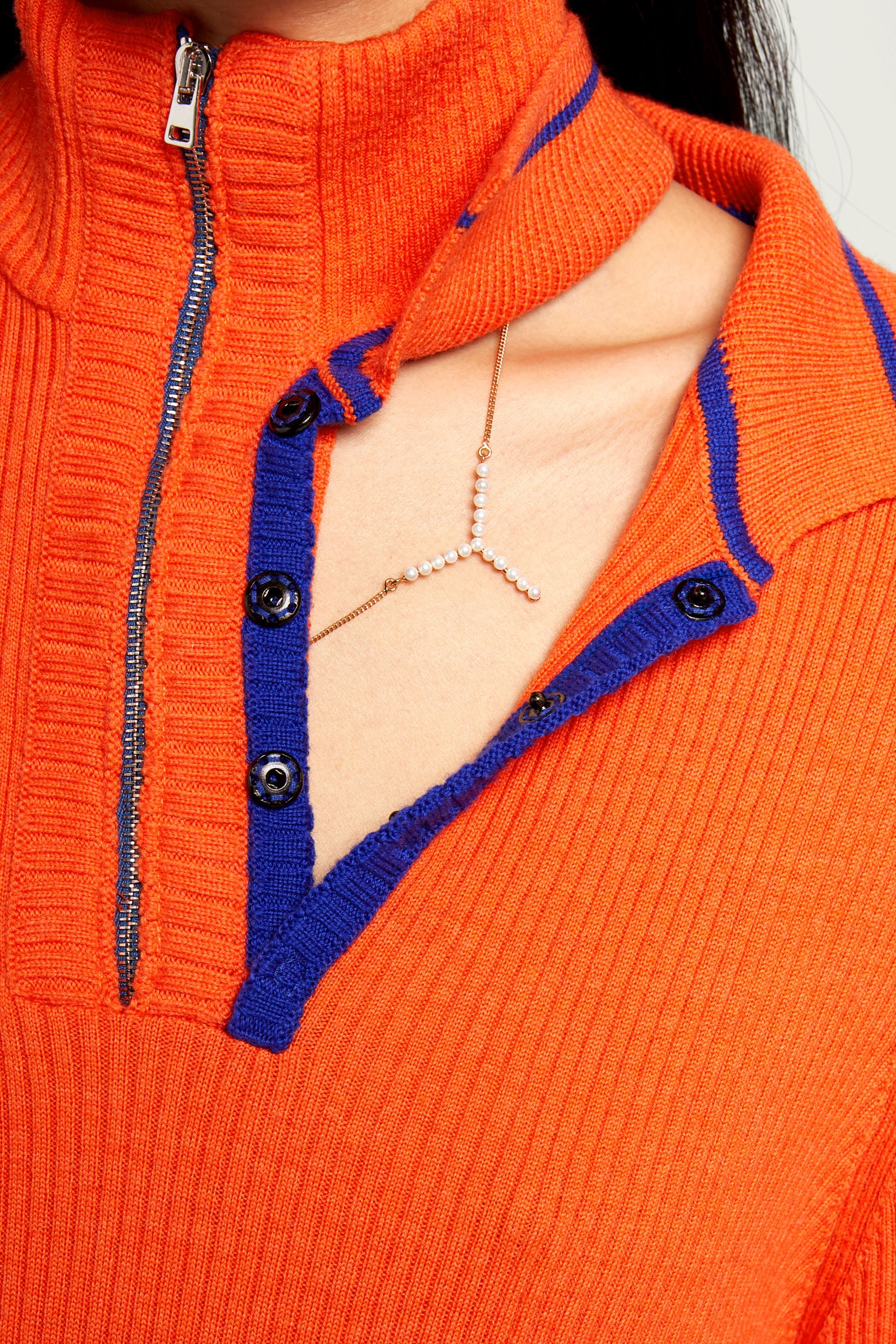 Mini Y Necklace - 2