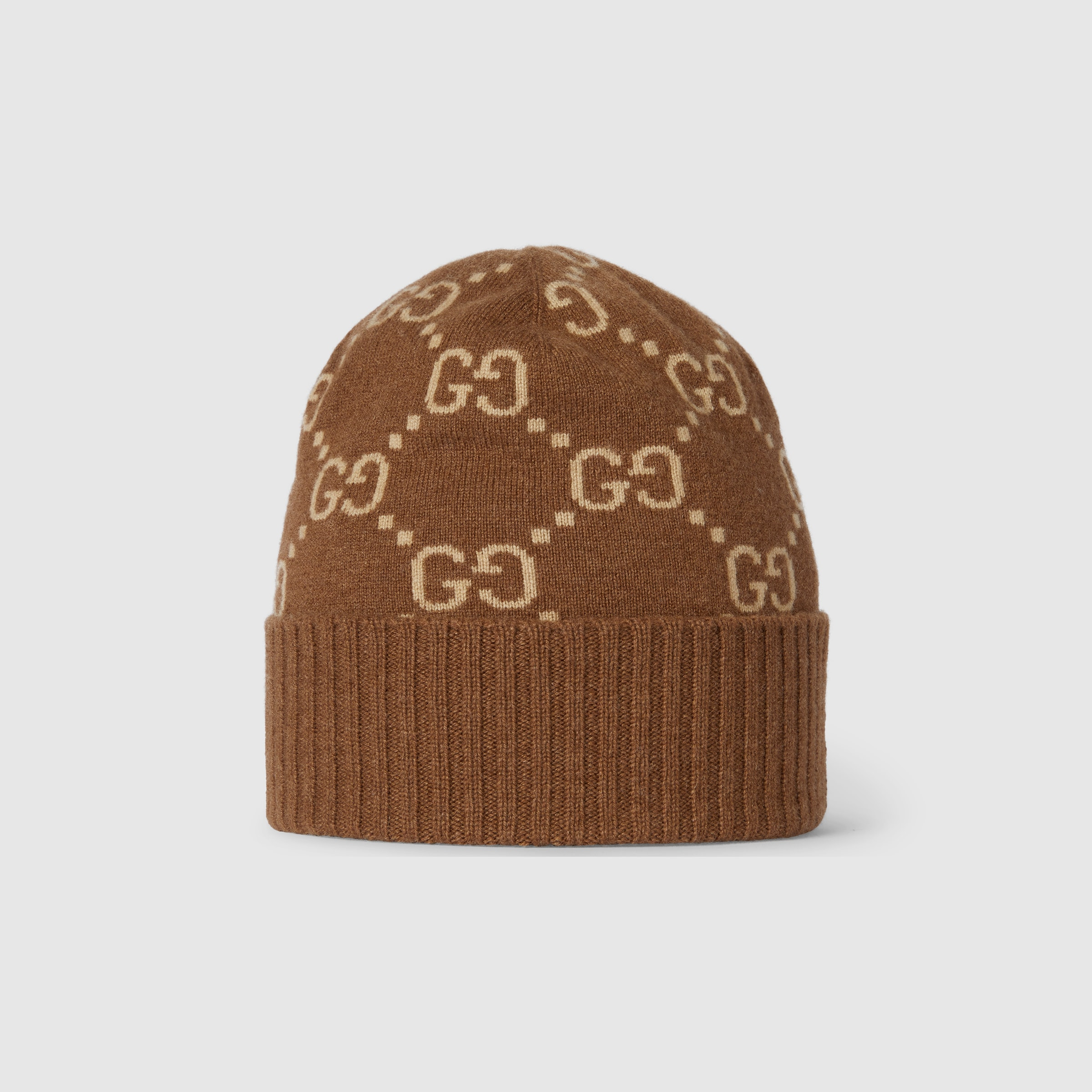 GG cashmere jacquard hat - 2