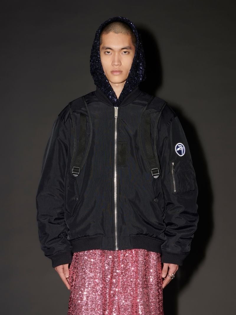 BACKPACK COLLAGE BOMBER 3