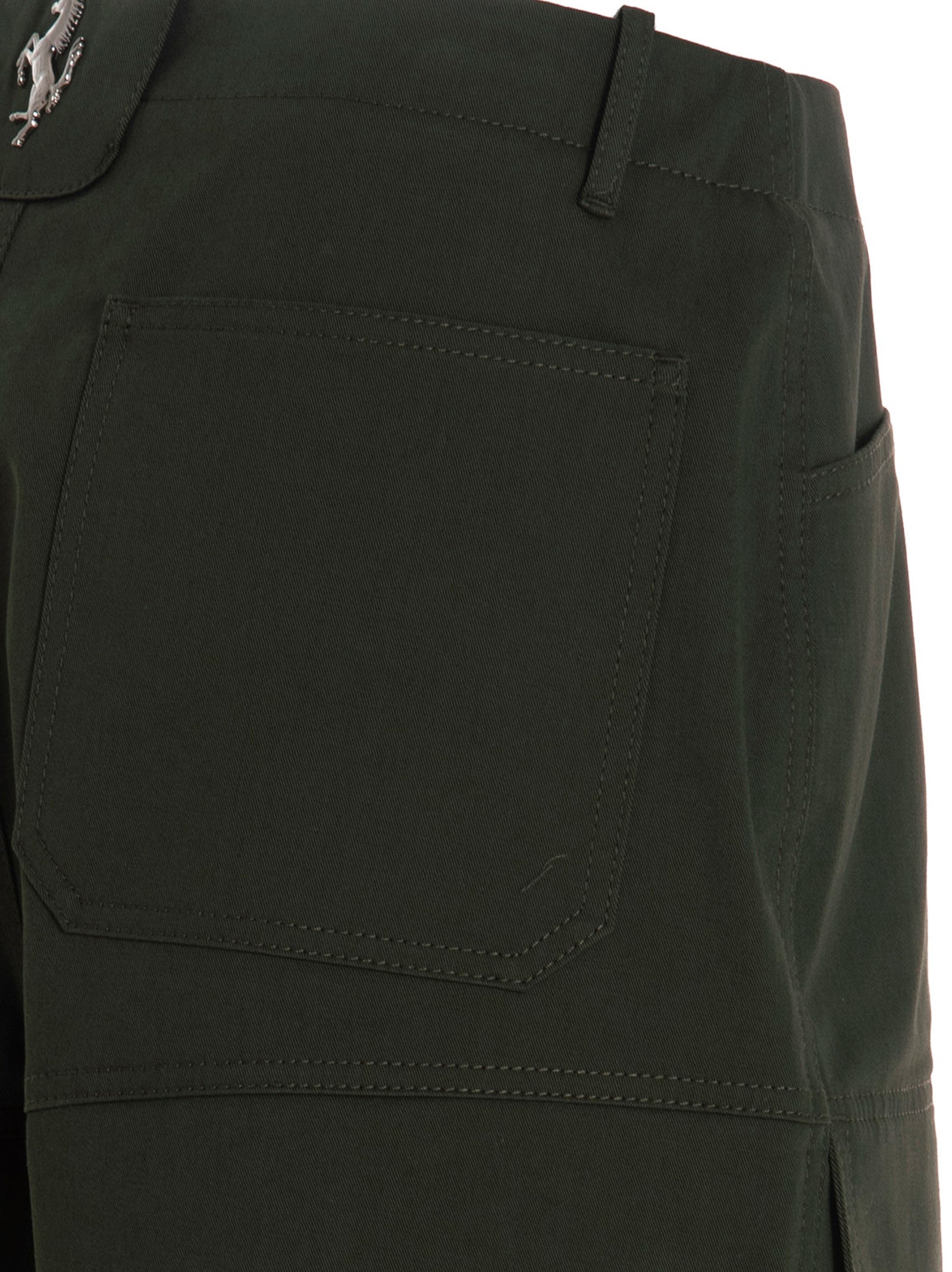 FERRARI - Ferrari Men Logo Bermuda Shorts - 4